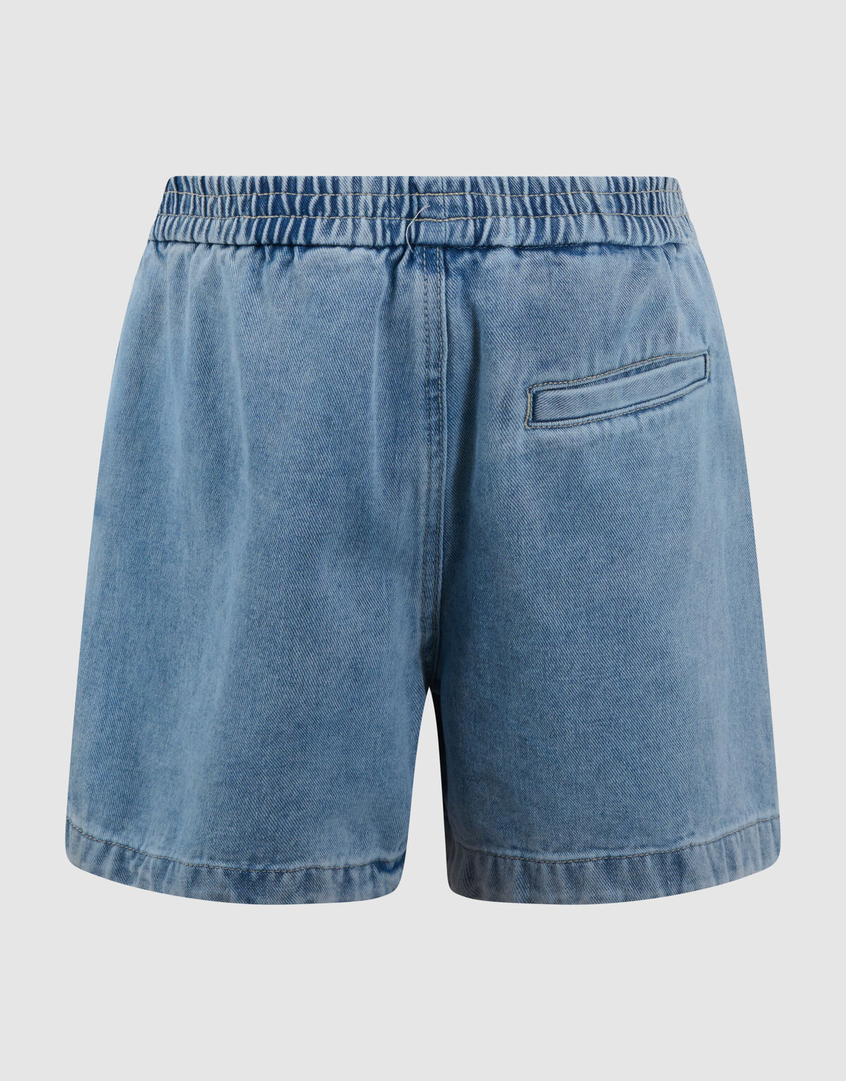 Crochet Denim Short Blauw SHOEBY GIRLS