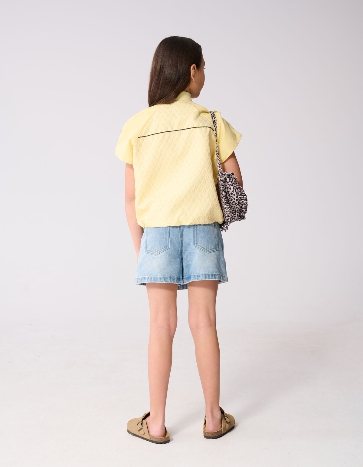 R&uuml;sche Herz Jack Hellgelb SHOEBY GIRLS