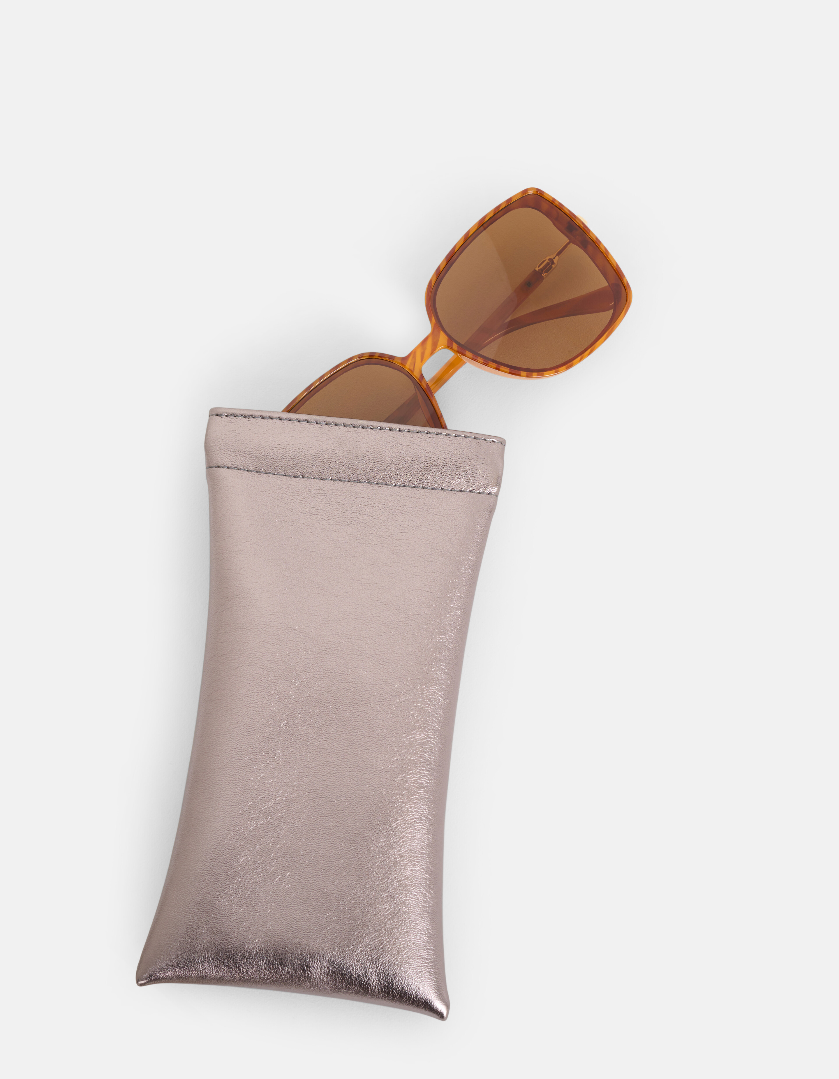 Große Havanna-Sonnenbrille Braun SHOEBY ACCESSOIRES