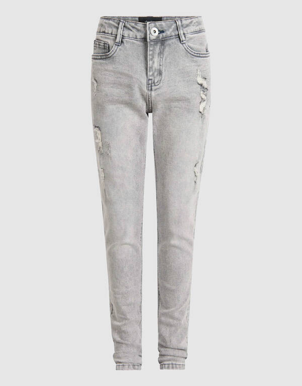 Tapered Jeans Grau SHOEBY BOYS