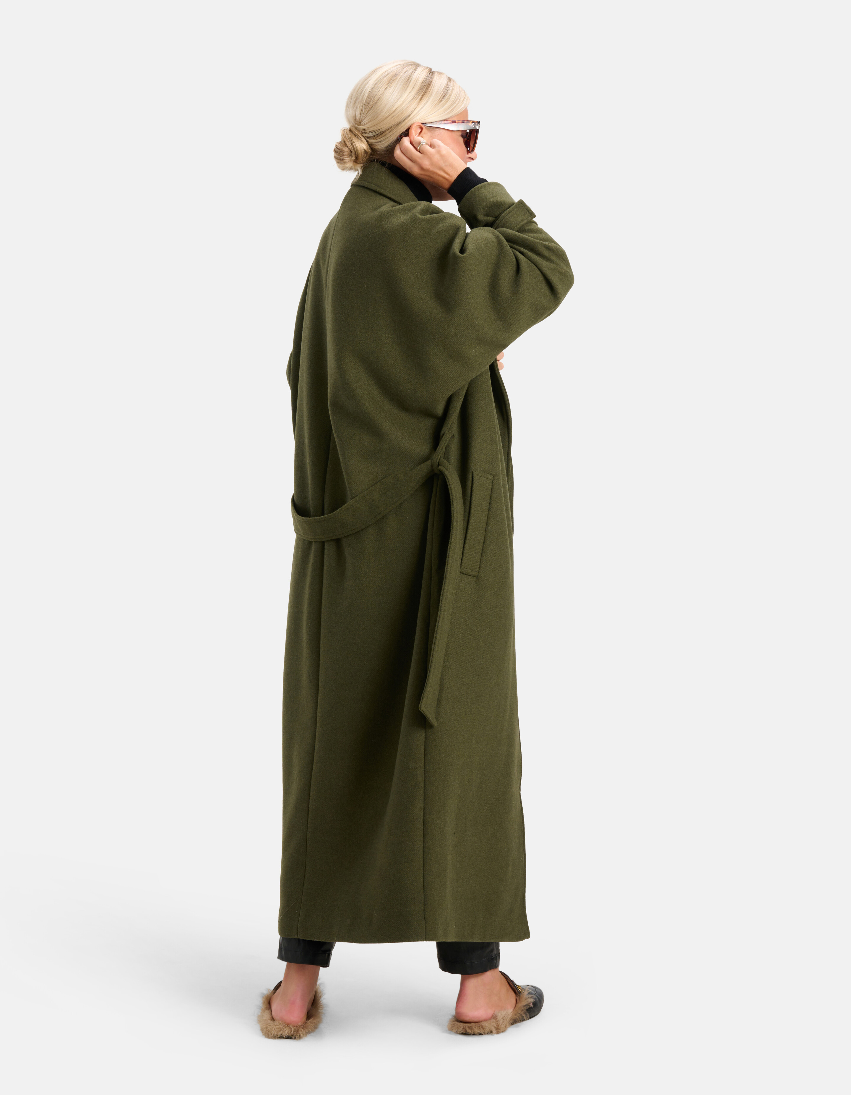 Mantel Armeegrün By Lonneke SHOEBY WOMEN