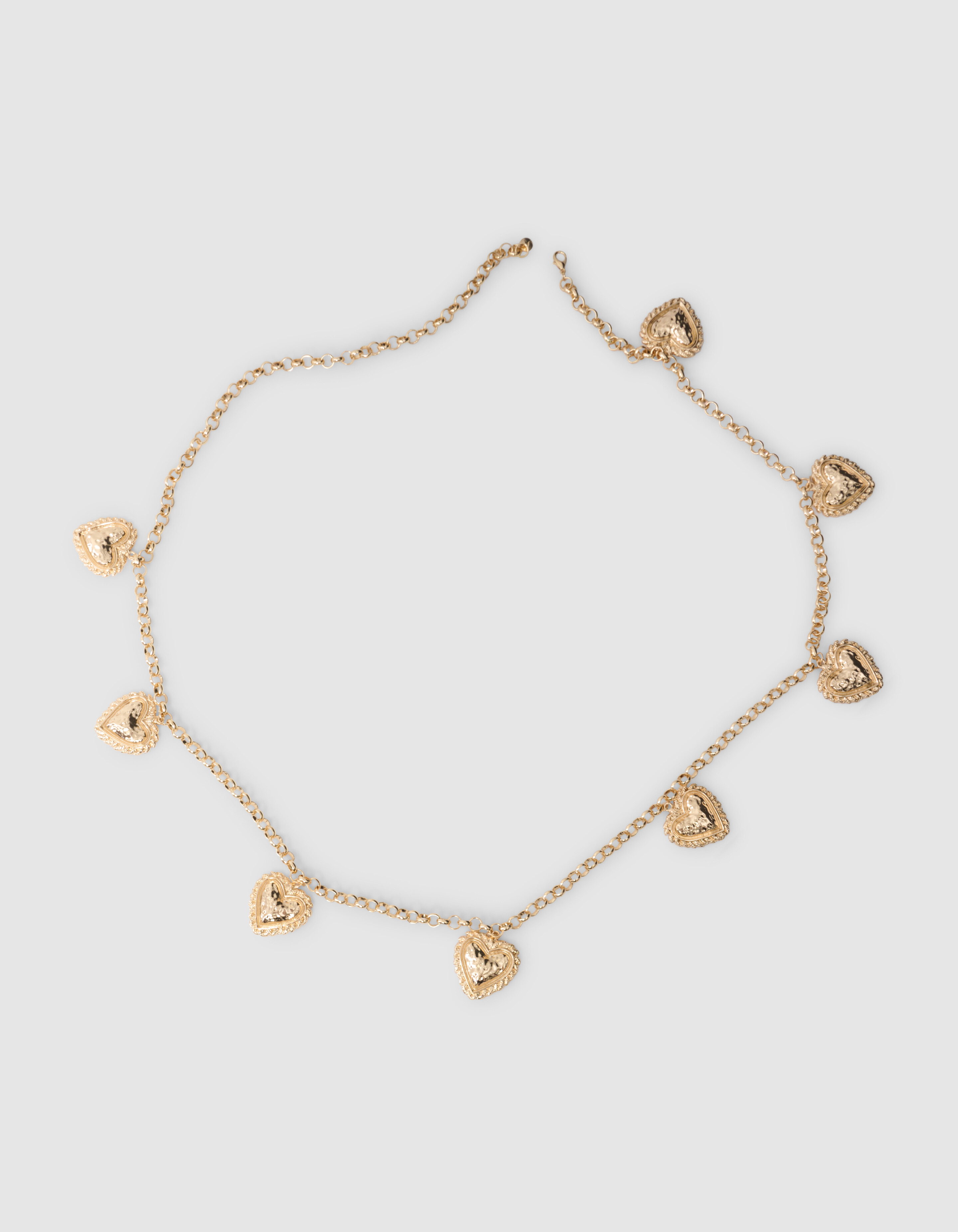 Vintage Herz Kettenriem Gold SHOEBY ACCESSOIRES