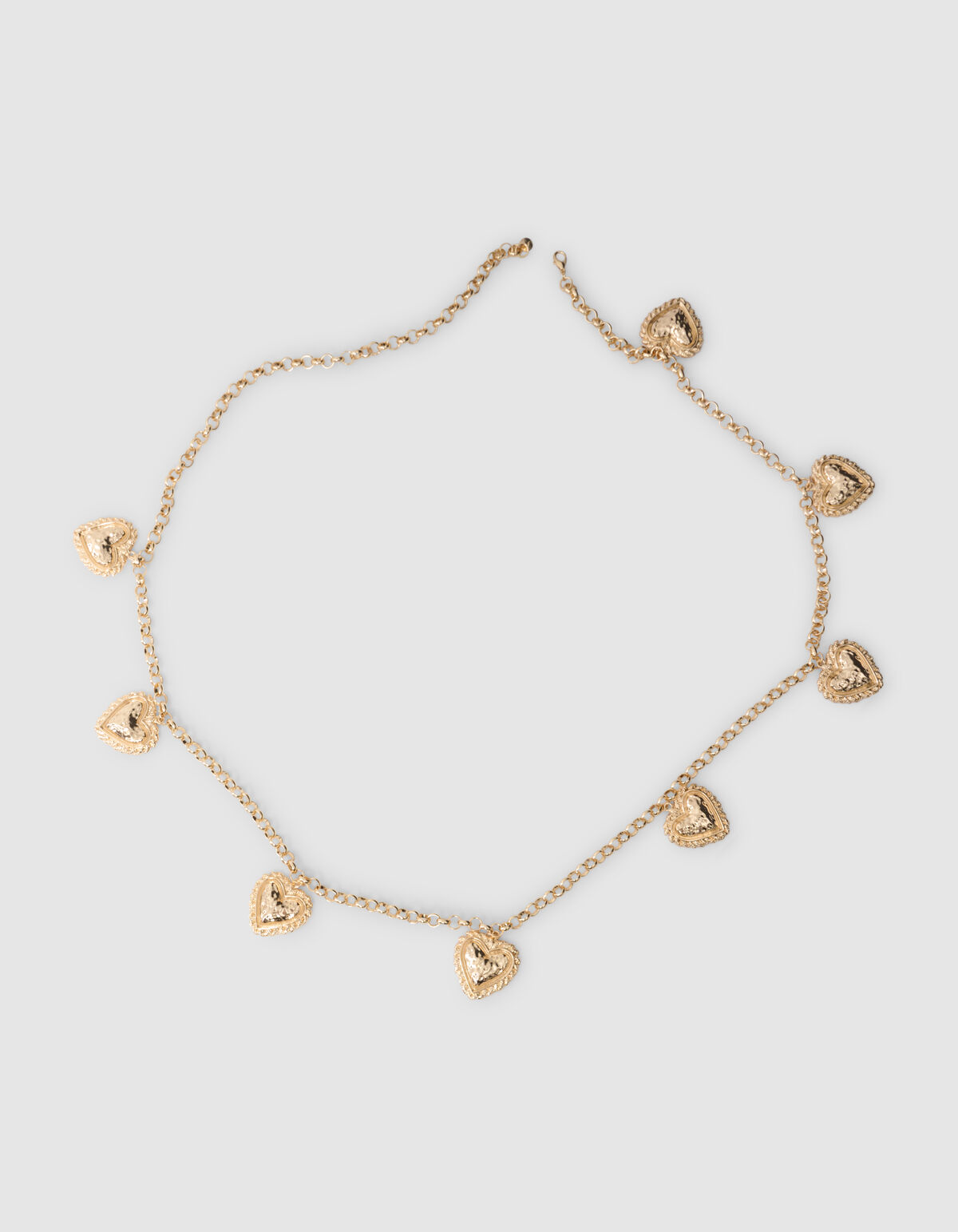 Vintage Herz Kettenriem Gold SHOEBY ACCESSOIRES