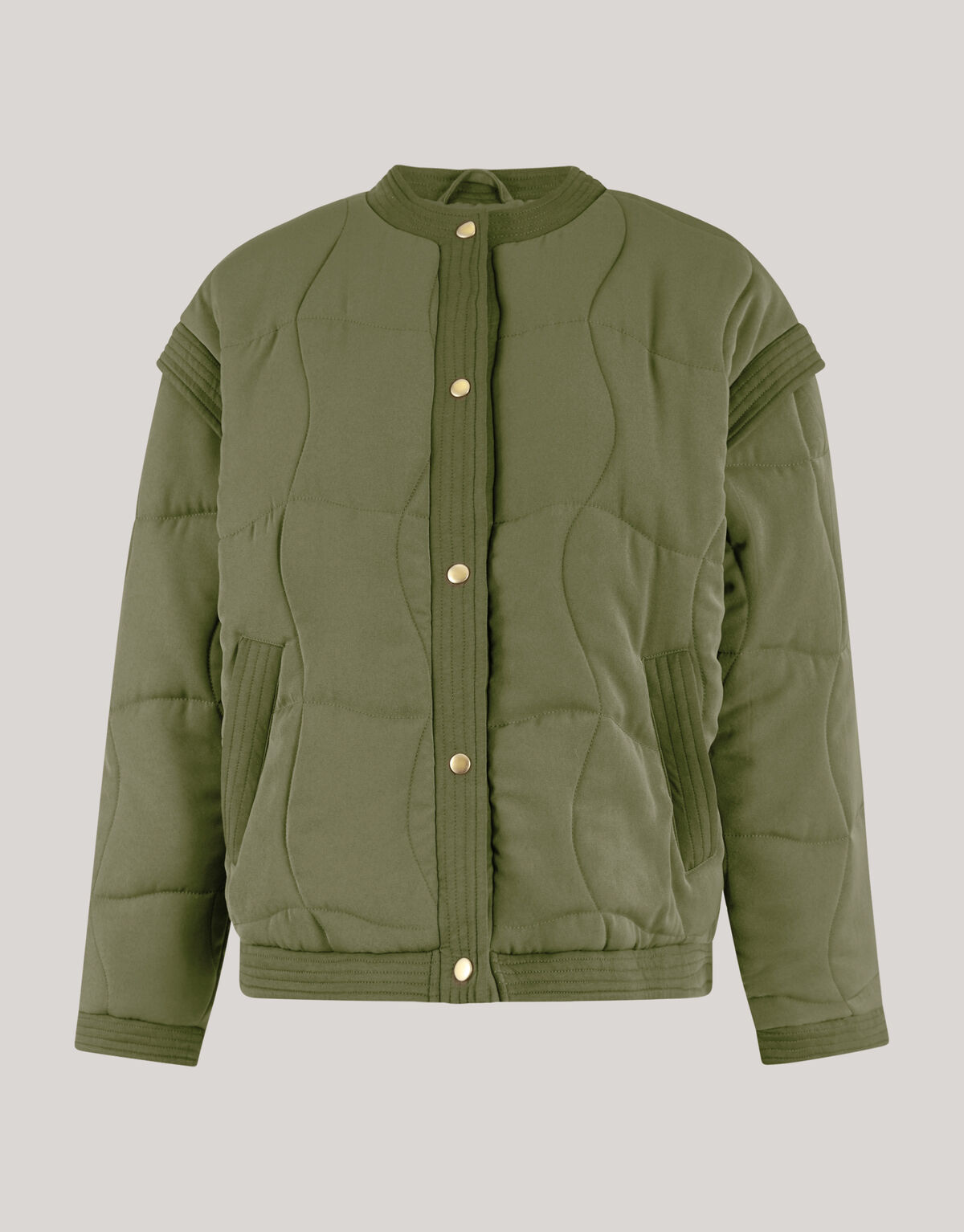 Steppjacke Grün von Lonneke SHOEBY WOMEN