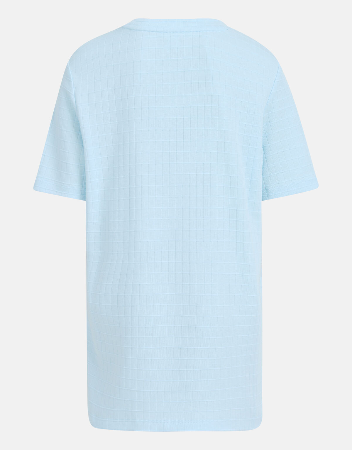 Structuur T-shirt Lichtblauw SHOEBY BOYS