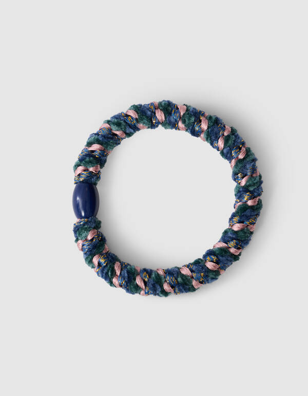 Luex Haargummi Blau/Rosa SHOEBY ACCESSOIRES