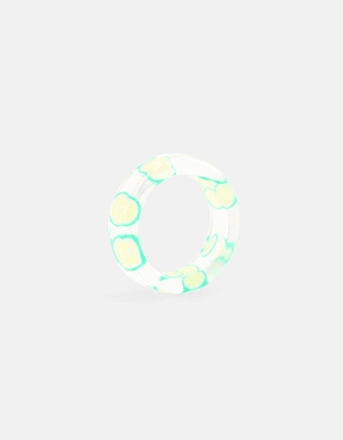 Limettenring Grün SHOEBY ACCESSOIRES