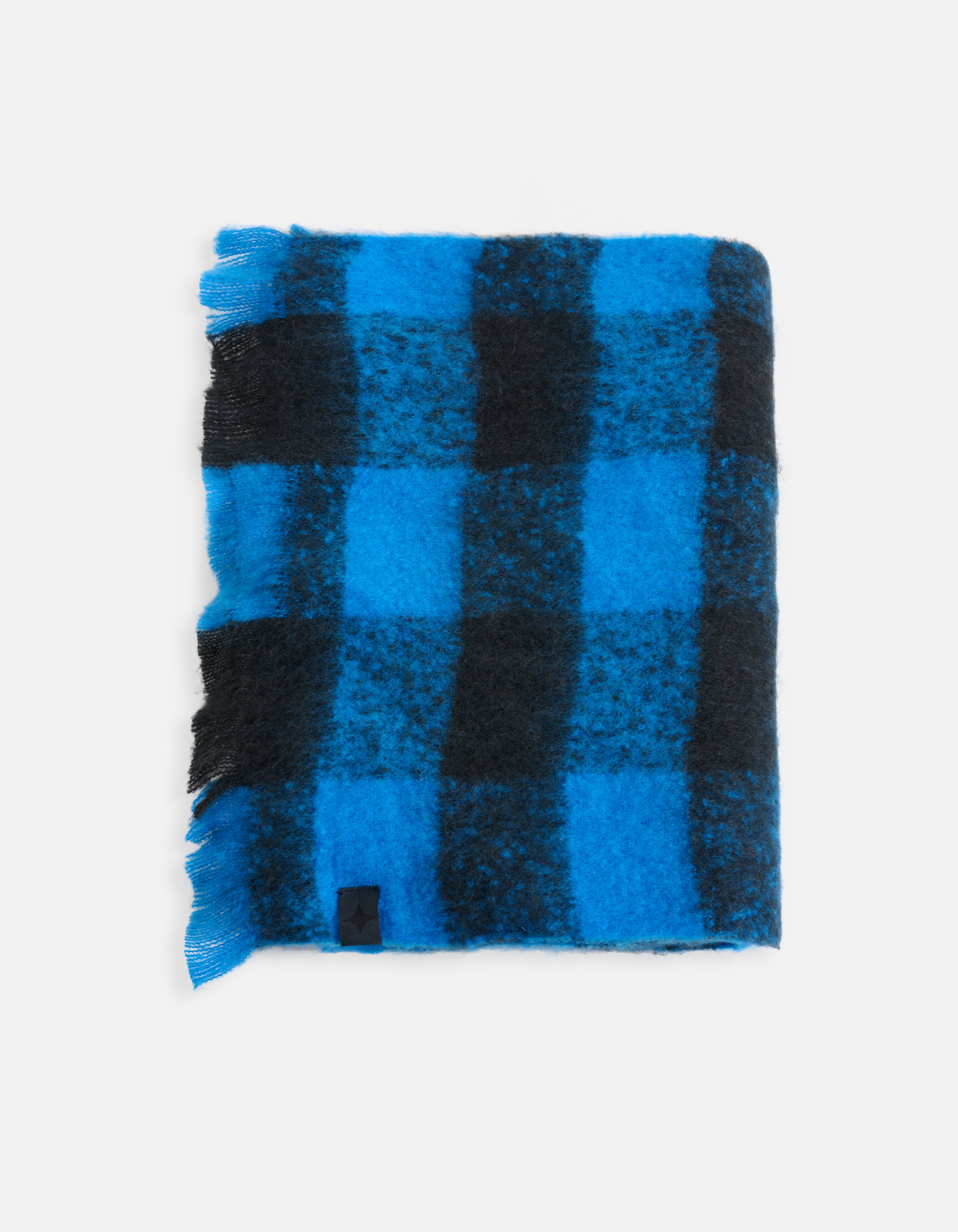 Kariertes Halstuch Blau SHOEBY ACCESSOIRES