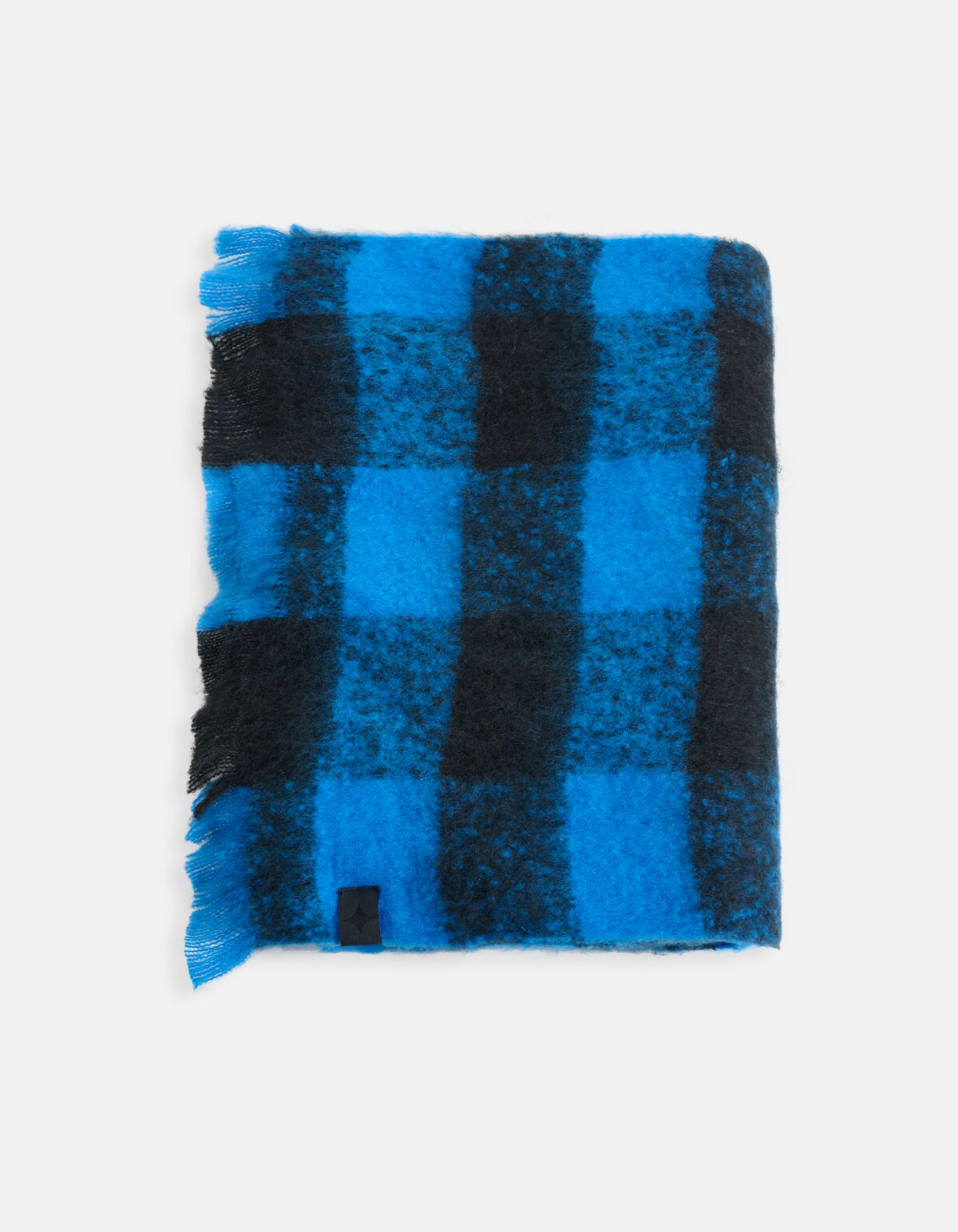 Kariertes Halstuch Blau SHOEBY ACCESSOIRES