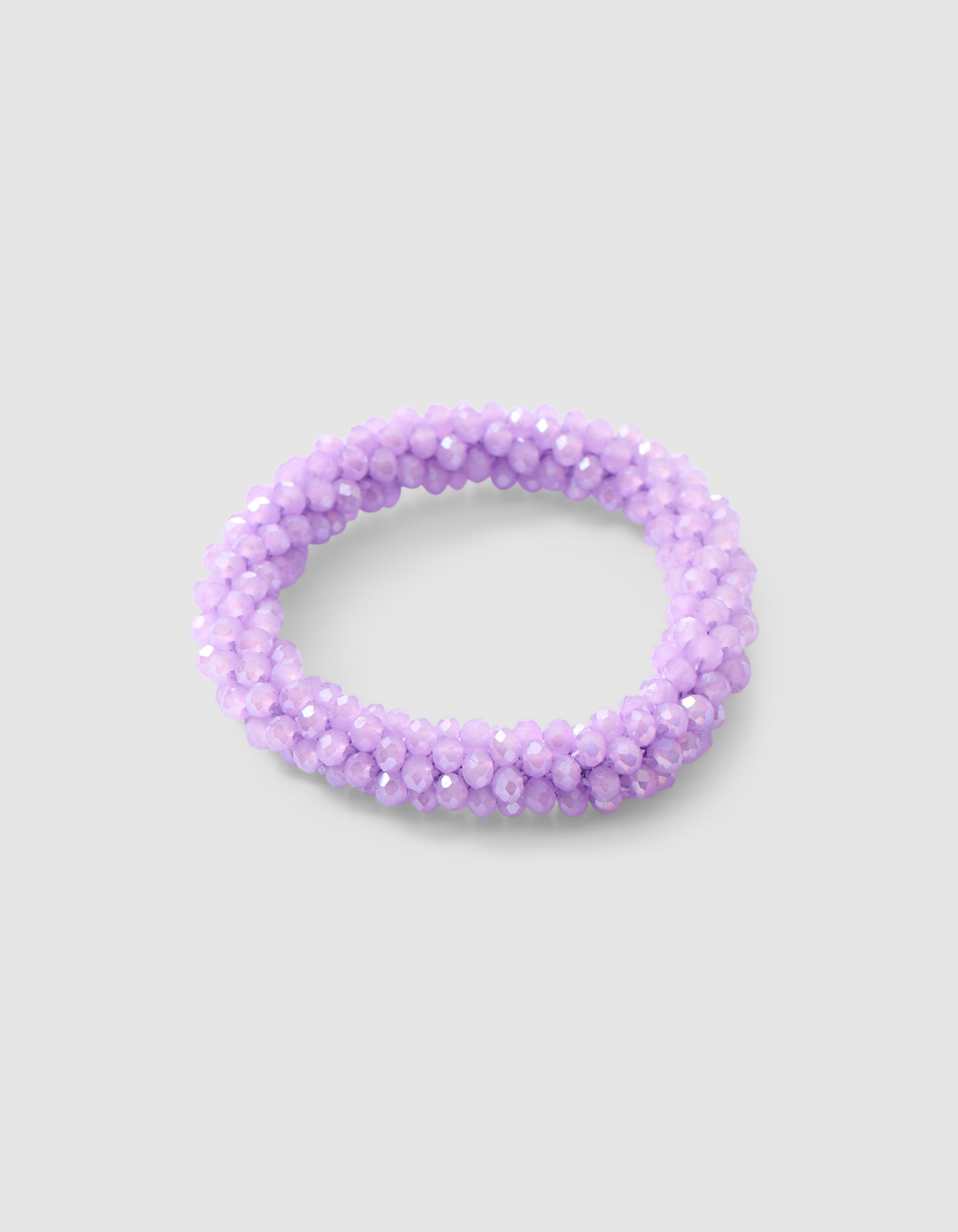 Perlen Haargummi lila SHOEBY ACCESSOIRES