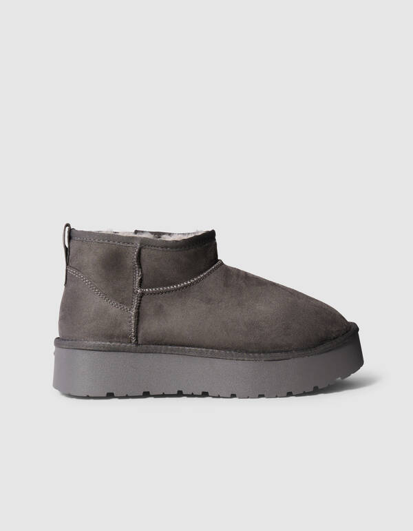 Weiche Stiefeletten grau SHOEBY SHOES