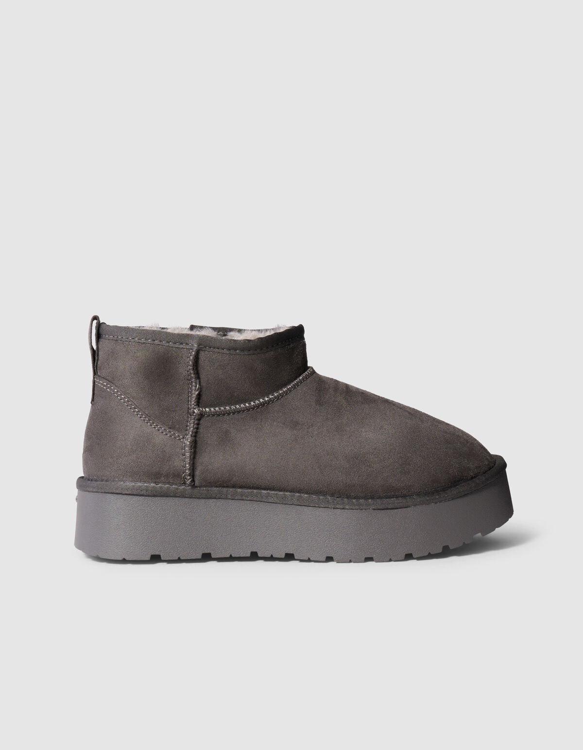 Weiche Stiefeletten grau SHOEBY SHOES
