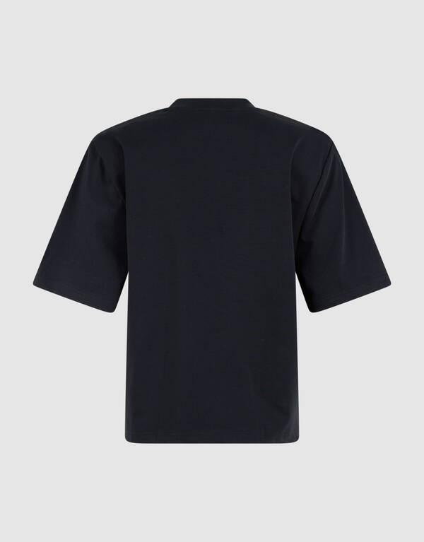 Gepolstertes T-Shirt Schwarz SHOEBY WOMEN