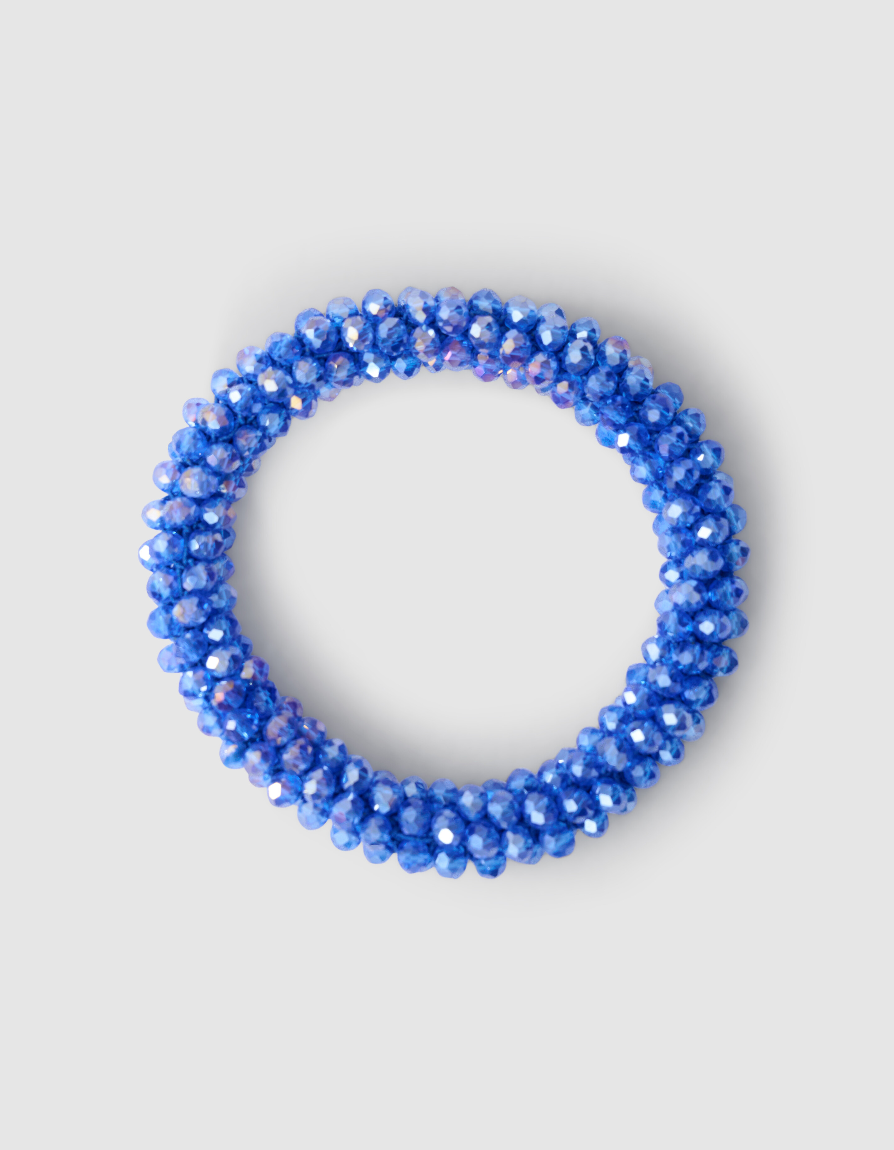 Beaded Haarband Hellblau SHOEBY ACCESSOIRES
