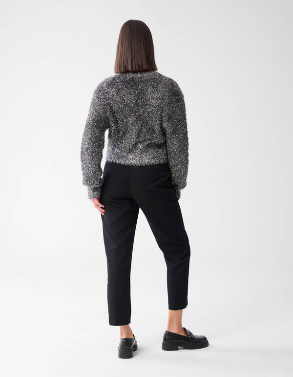 Gekürzte Hose Schwarz SHOEBY WOMEN