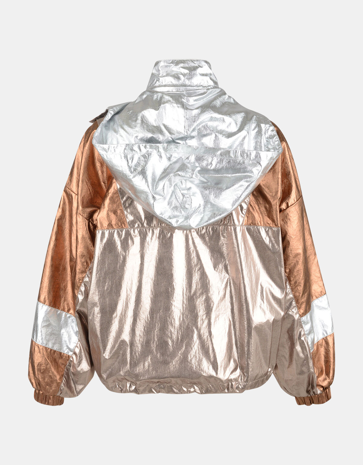 Charlie Metallic Anorak EKSEPT