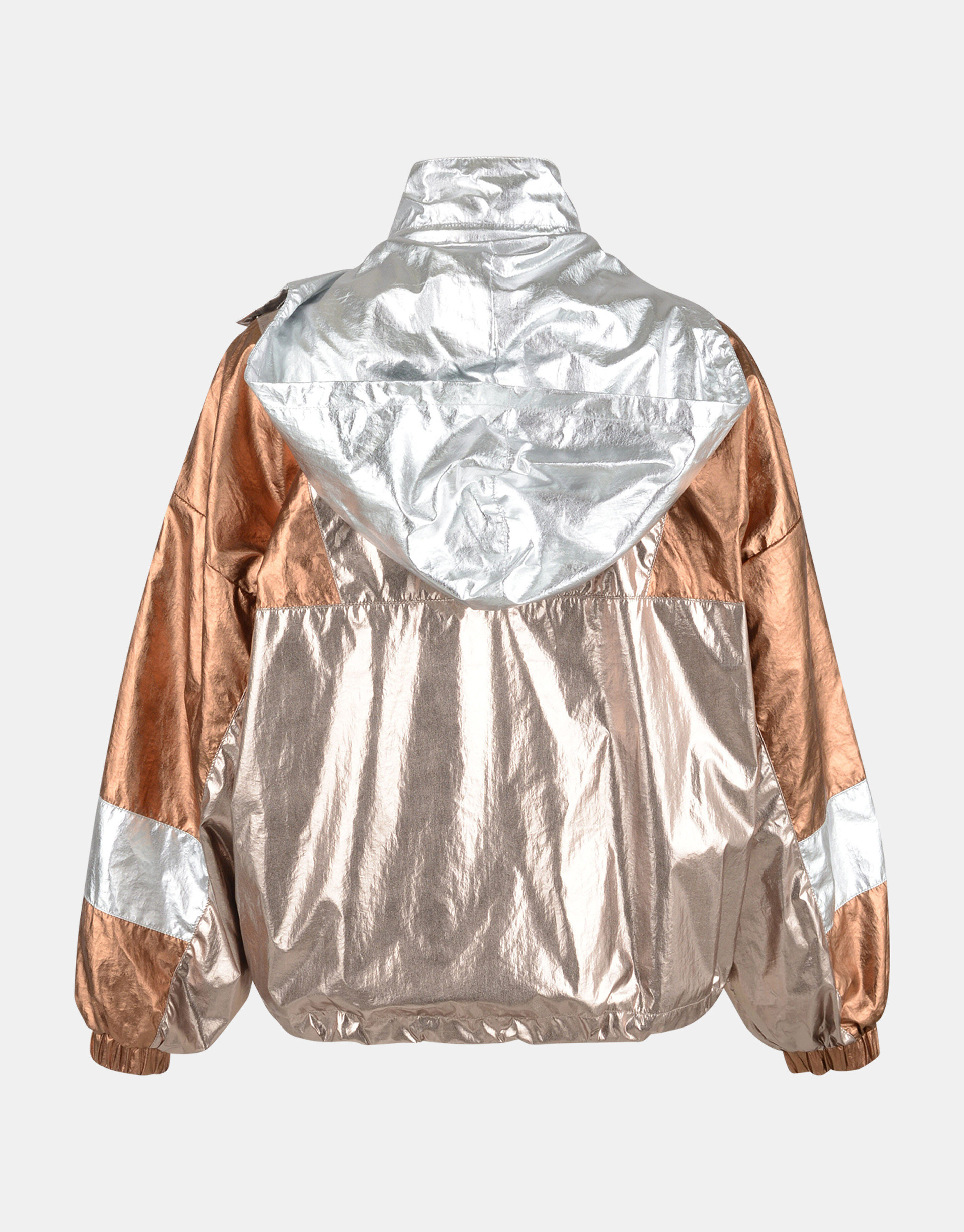 Charlie Metallic Anorak EKSEPT