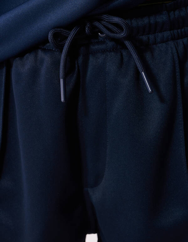Sportlicher Streifen-Short Dunkelblau SHOEBY BOYS