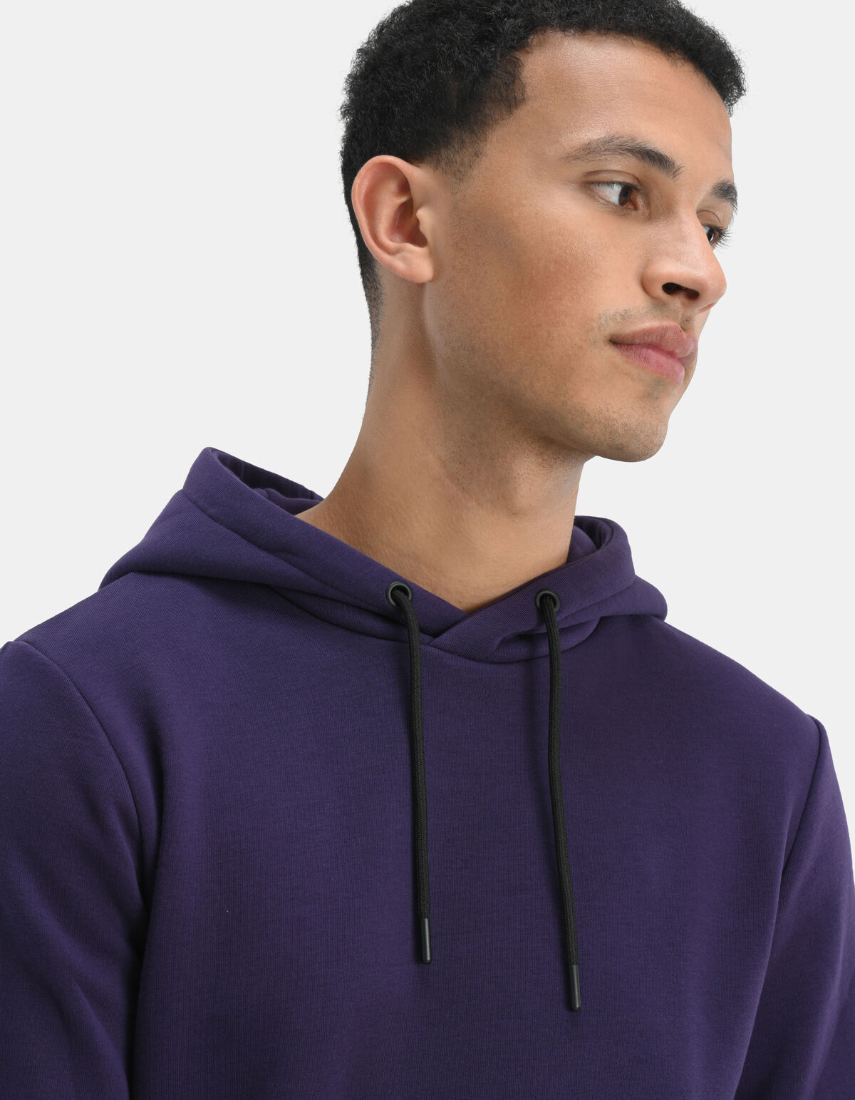 Kapuzenpullover Lila SHOEBY MEN