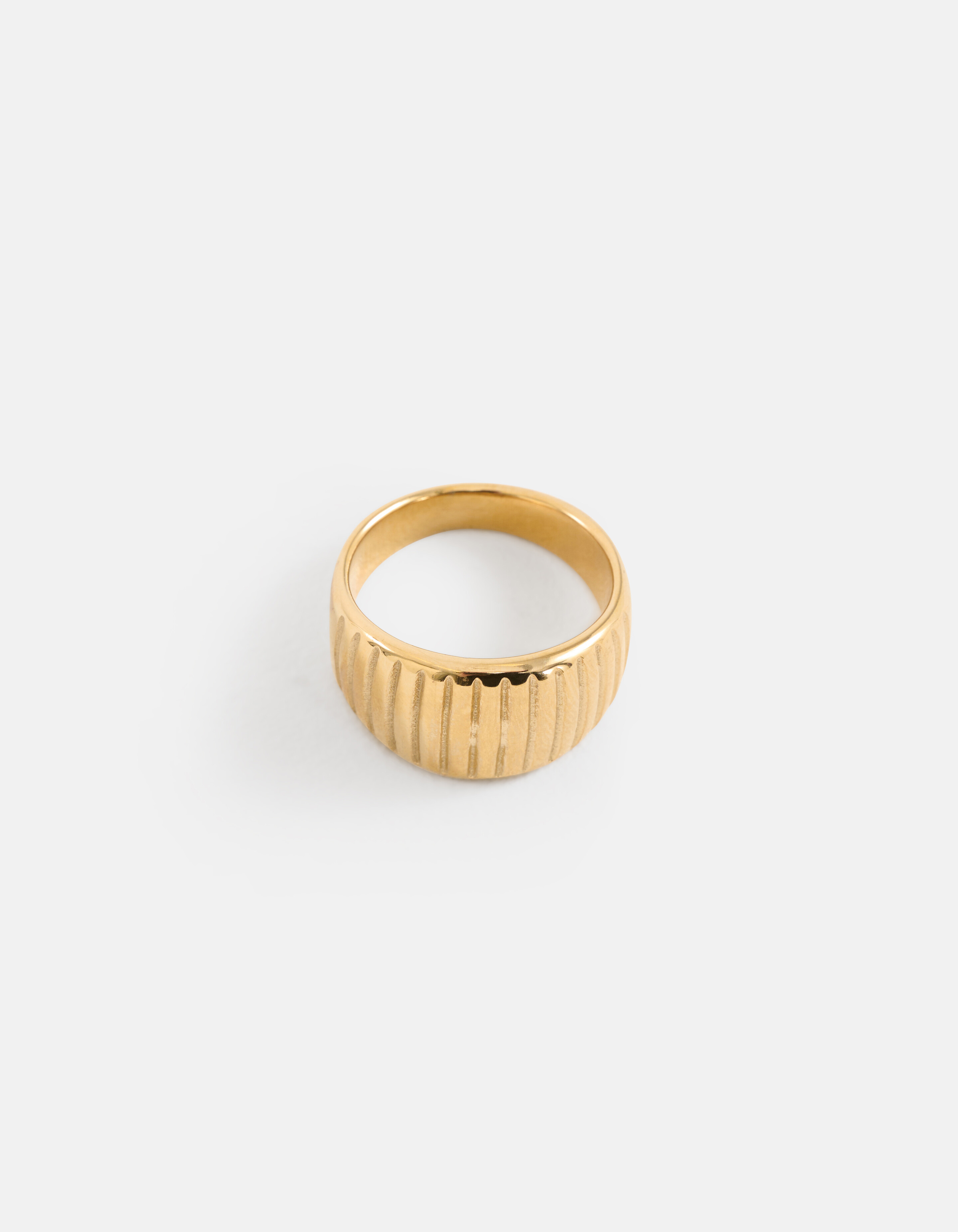 Gefütterter Ring Gold SHOEBY ACCESSOIRES