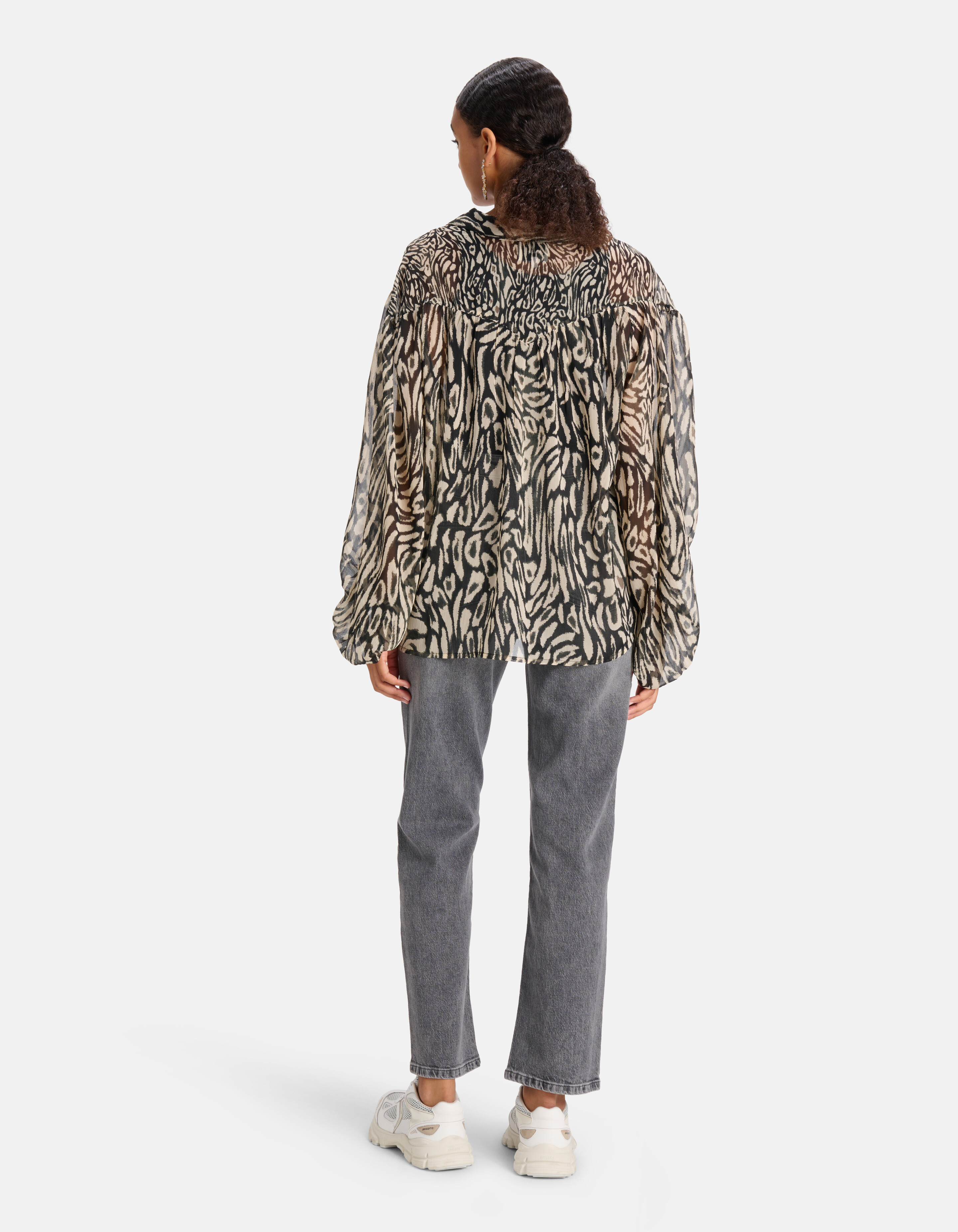 Bluse mit Leopardenmuster SHOEBY WOMEN