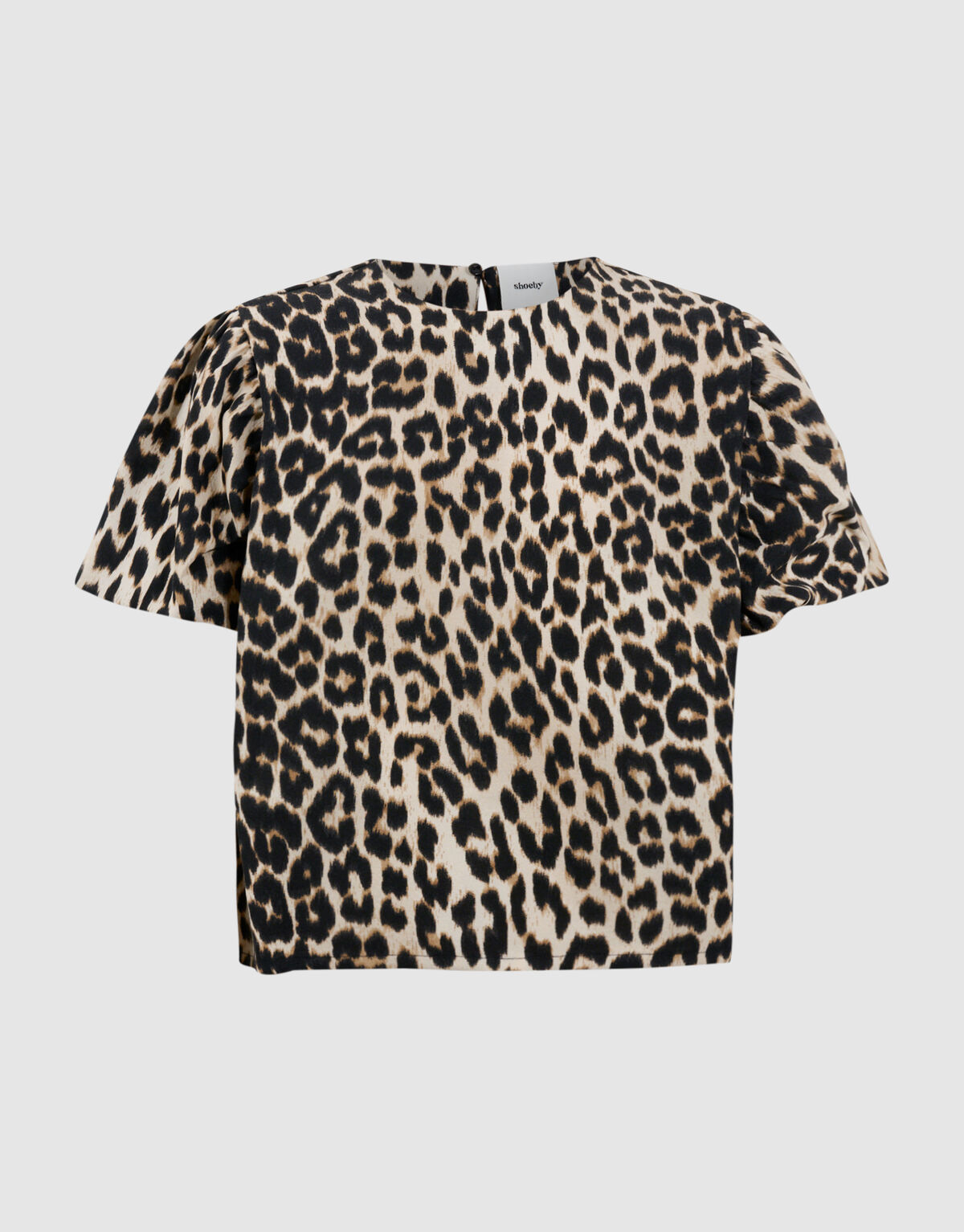 Leopard Drehverschluss Hellbraun SHOEBY GIRLS