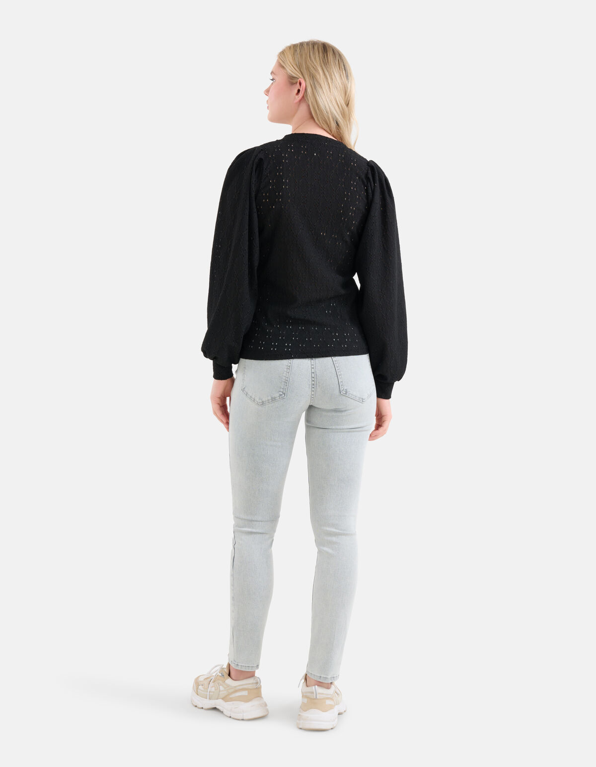 LM-SBEMBRO V LANGÄRMELIG SHOEBY WOMEN
