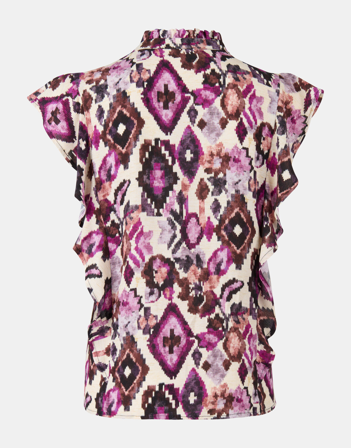 Top mit Coco Print SHOEBY WOMEN