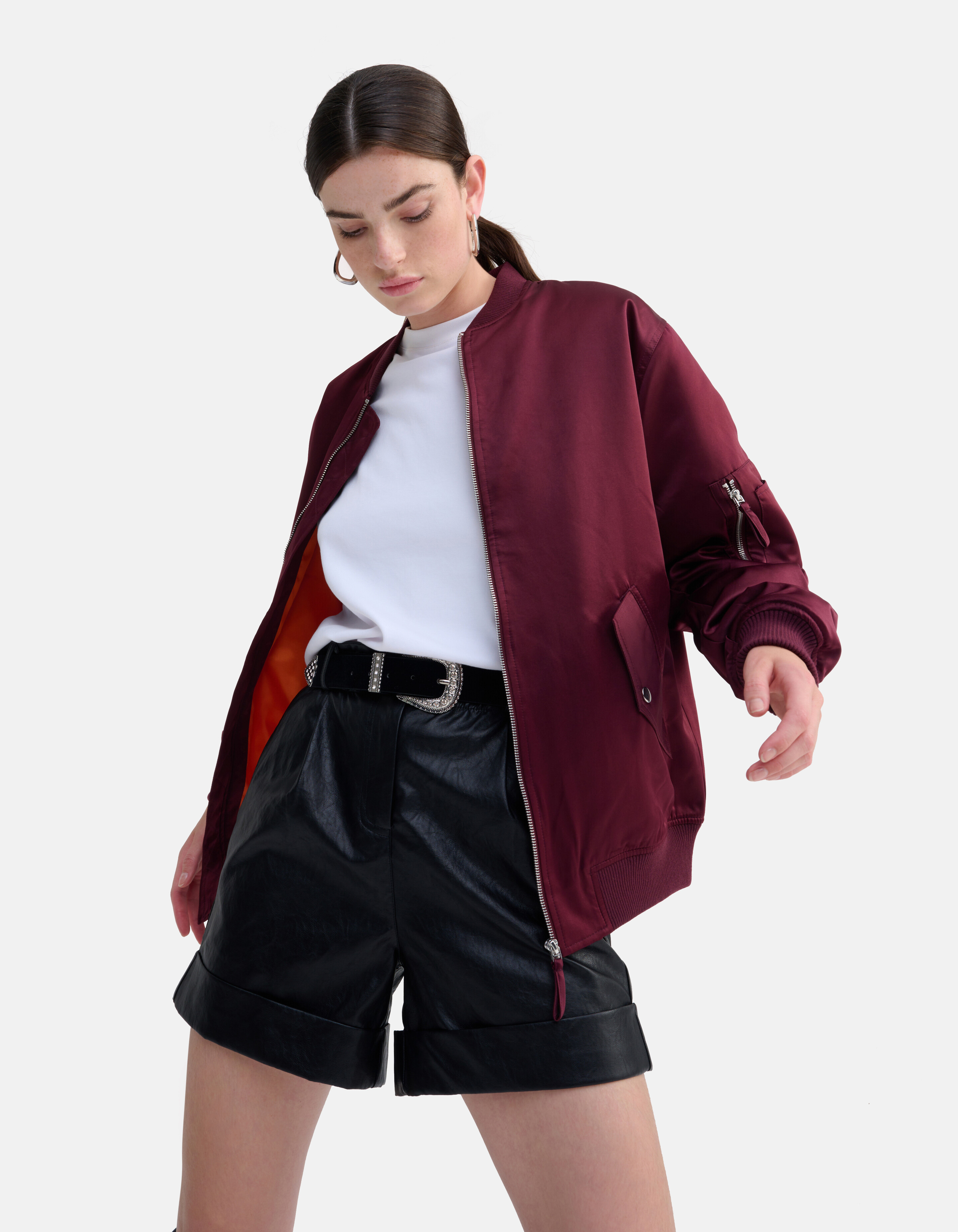 Satin-Bomberjacke SHOEBY WOMEN