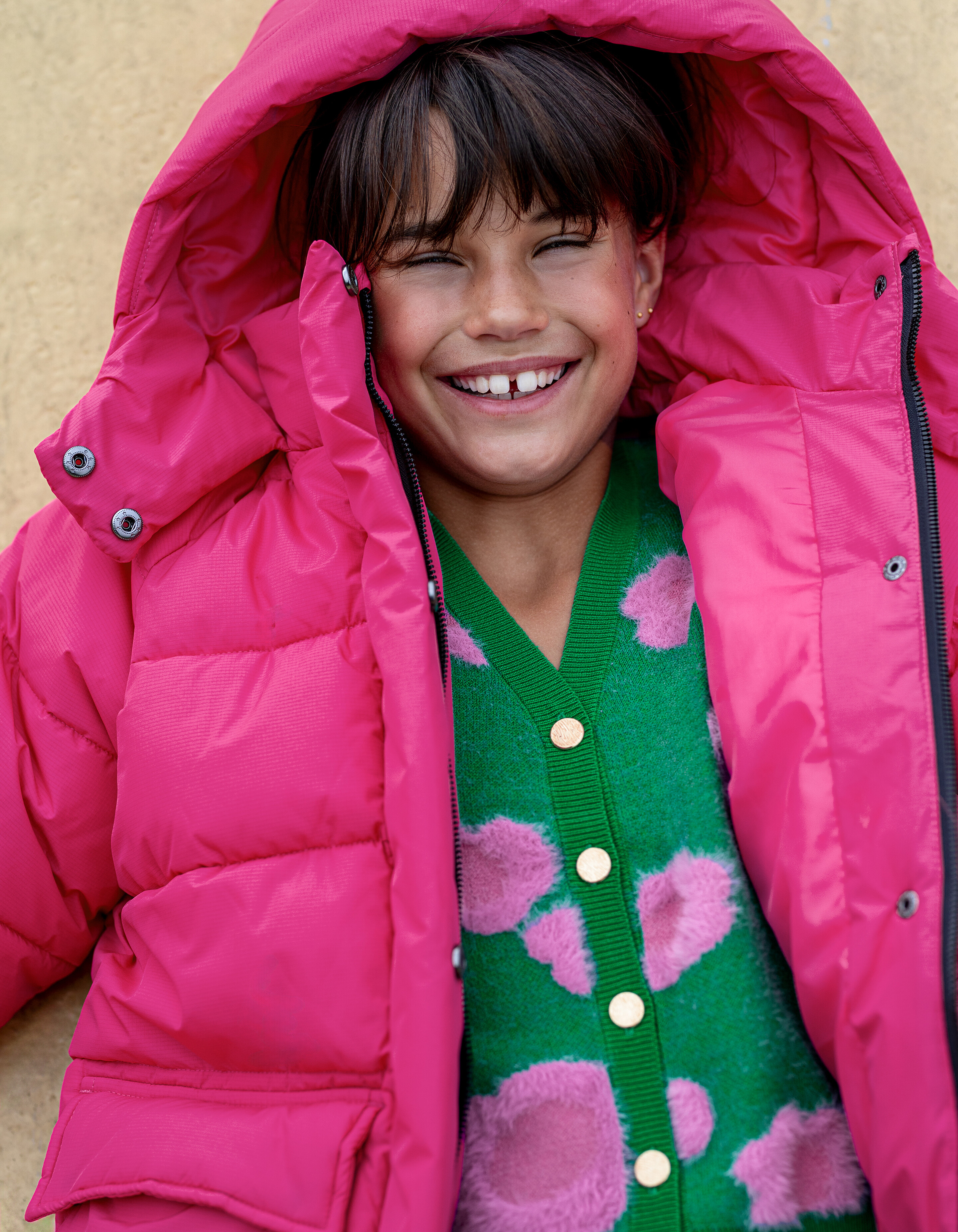 Wattierte Jacke Rosa SHOEBY GIRLS