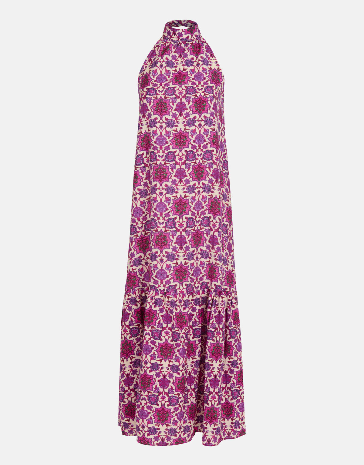 Bedrucktes Tr&auml;gerkleid Lila SHOEBY WOMEN