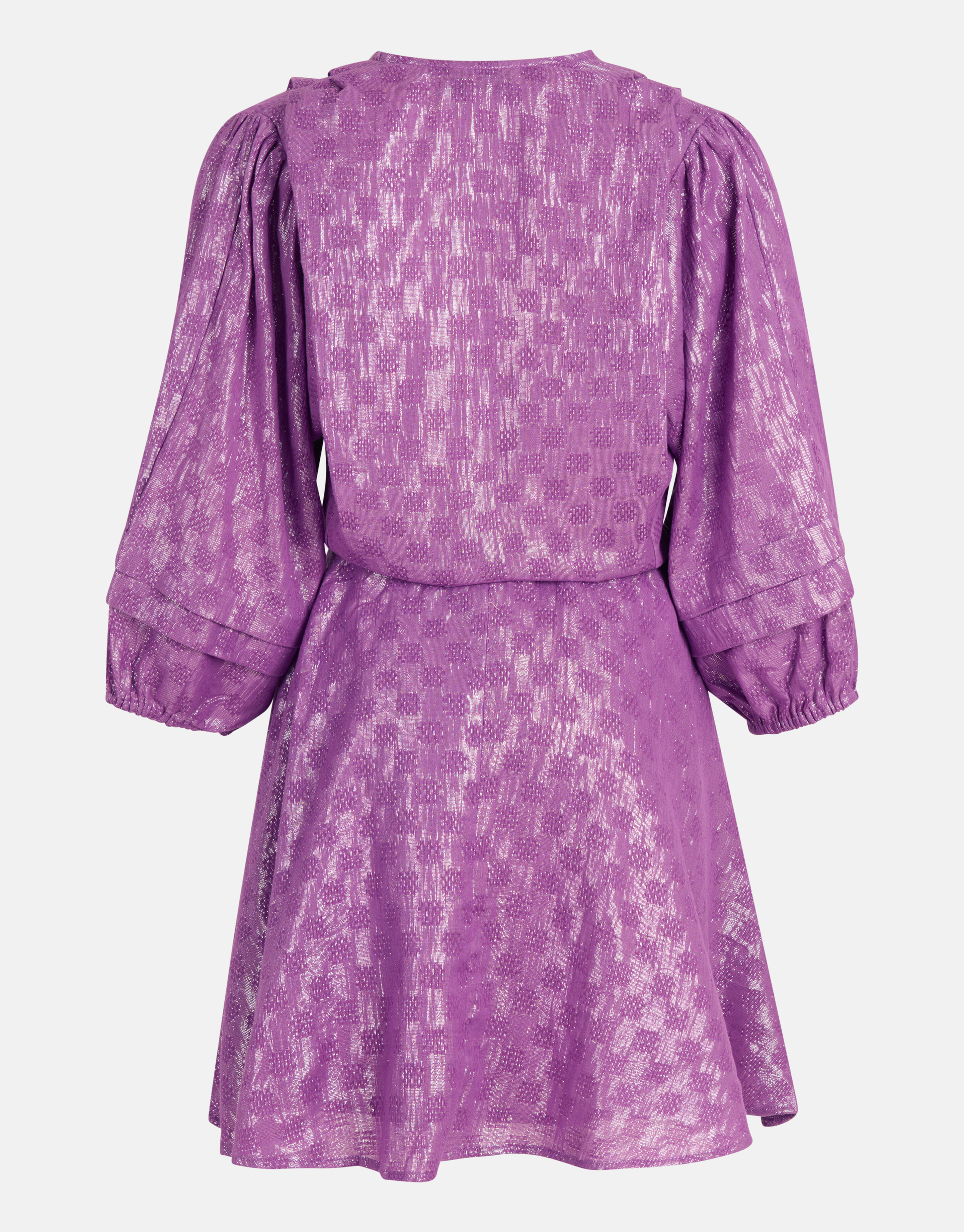 Voile Kleid Lila von Fred SHOEBY WOMEN