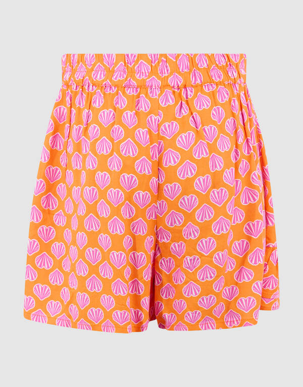 Muscheln Skort Orange SHOEBY GIRLS