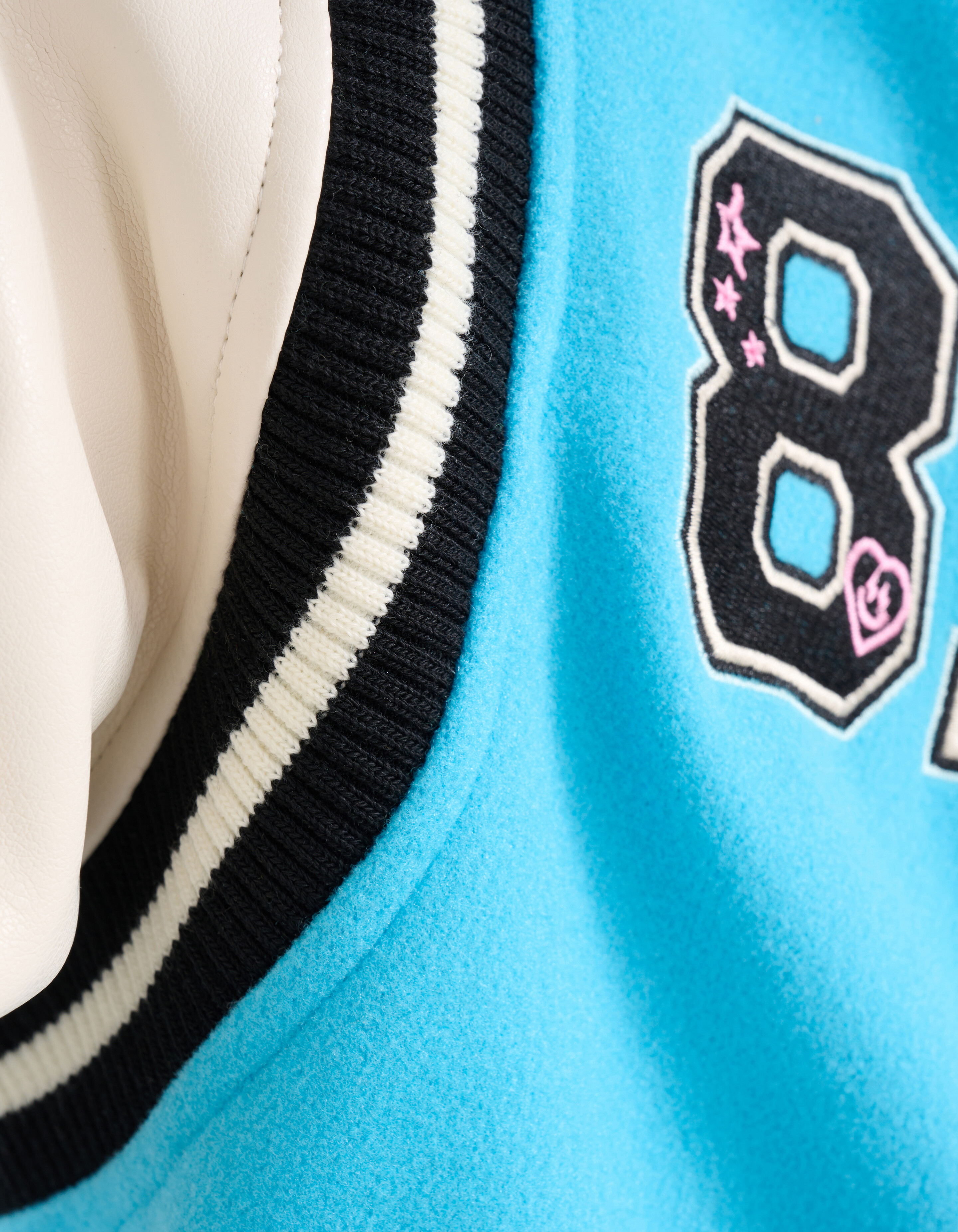 Varsity Jacke Blau SHOEBY GIRLS