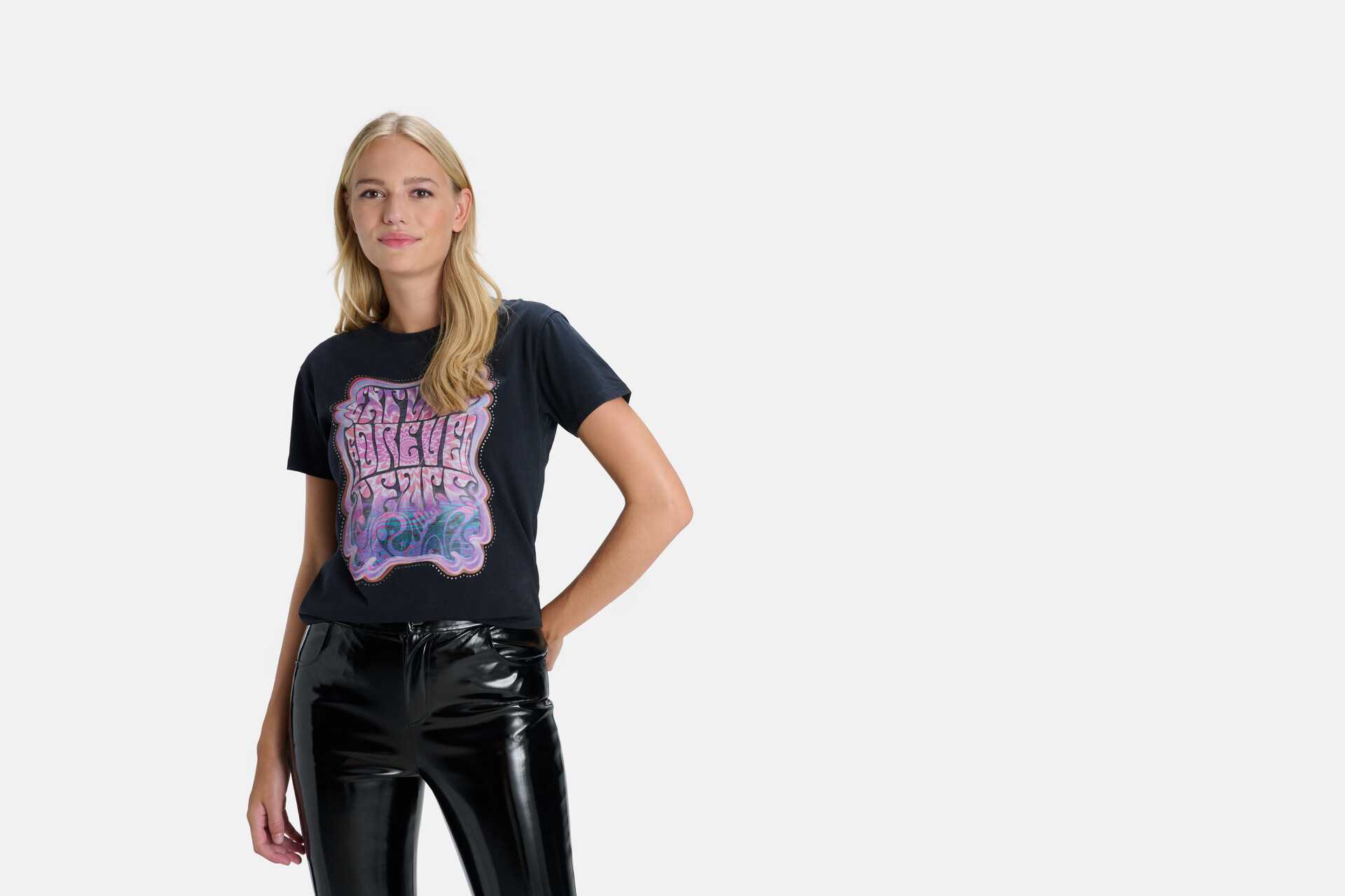 T-Shirt mit Aufdruck SHOEBY WOMEN