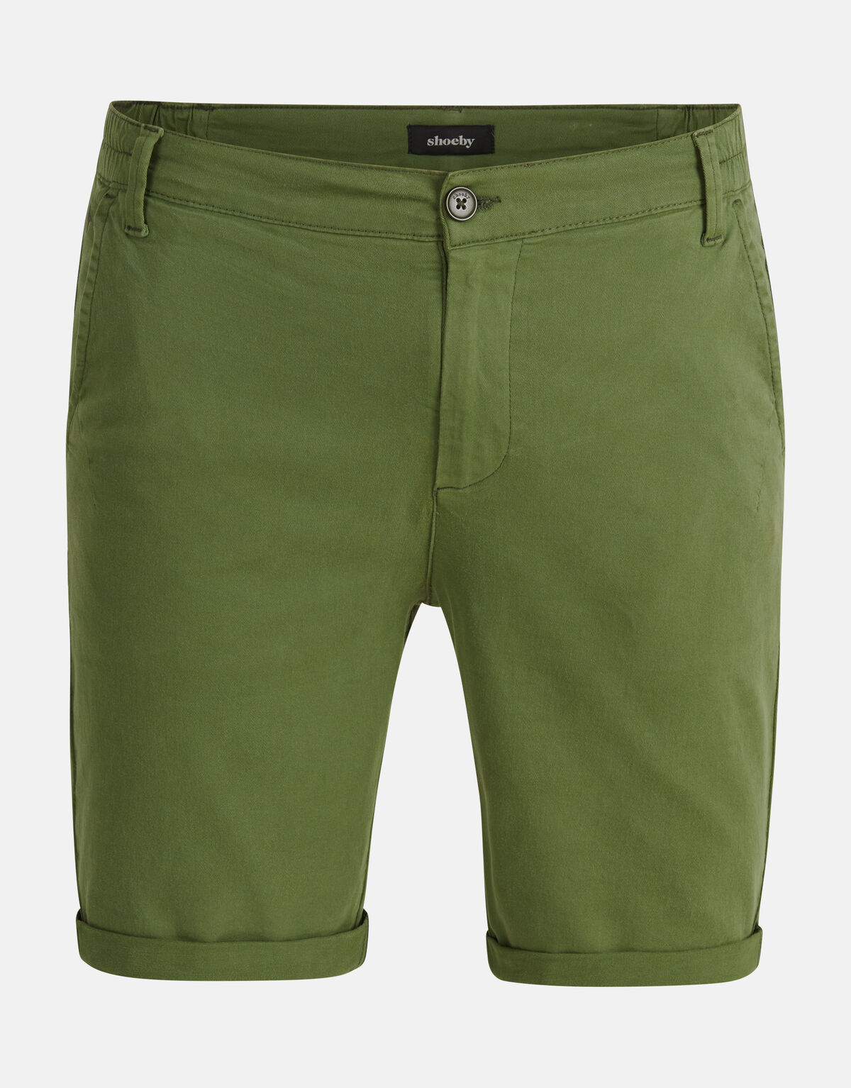 Twill Short Dunkelgrün SHOEBY MEN