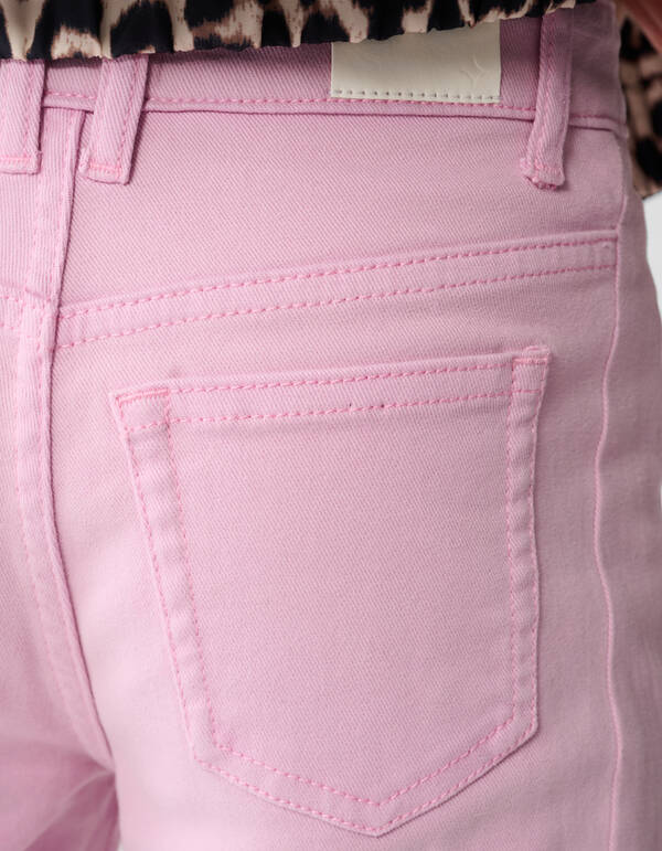 Barrel Fit Jeans Hellrosa SHOEBY GIRLS