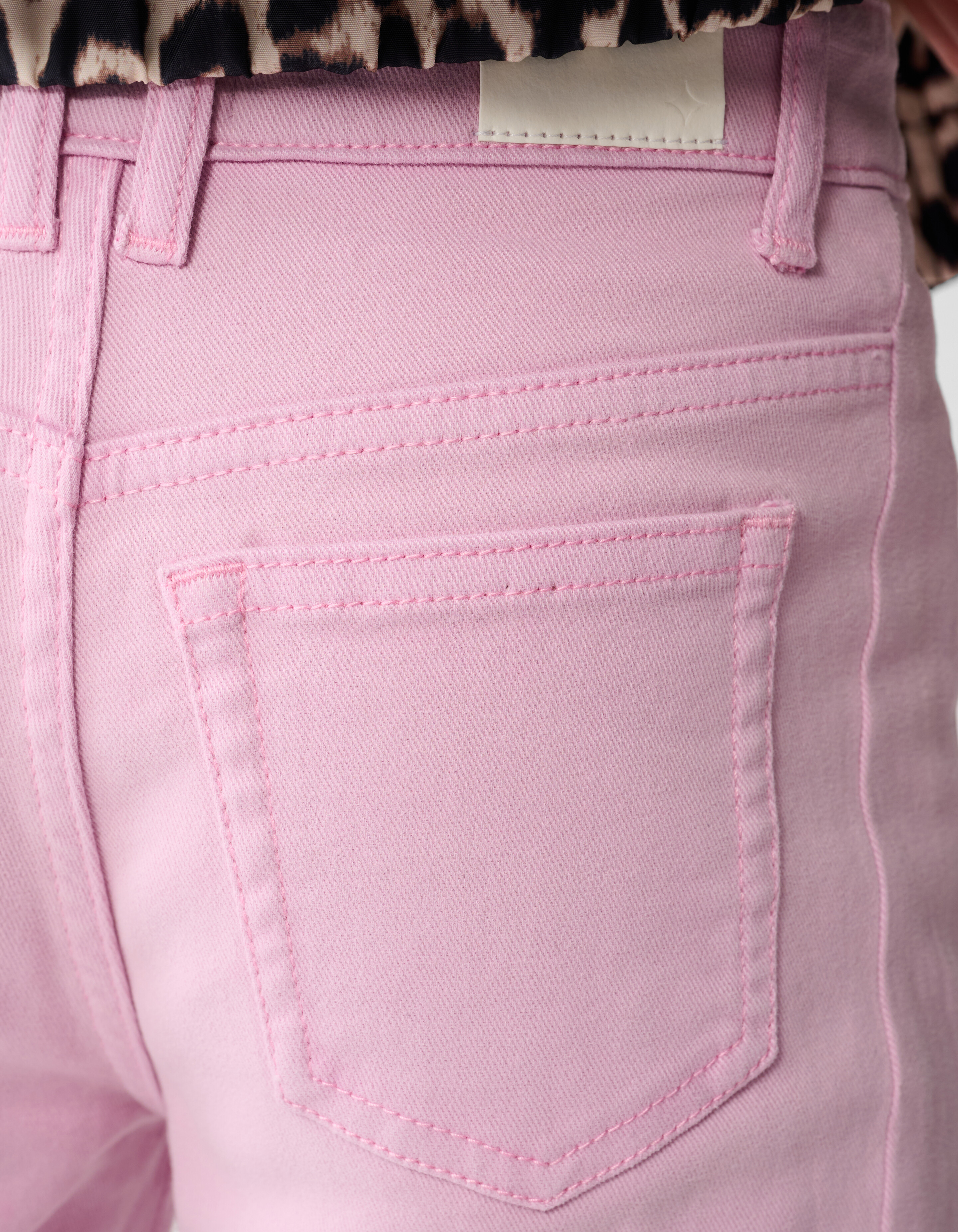 Barrel Fit Jeans Hellrosa SHOEBY GIRLS