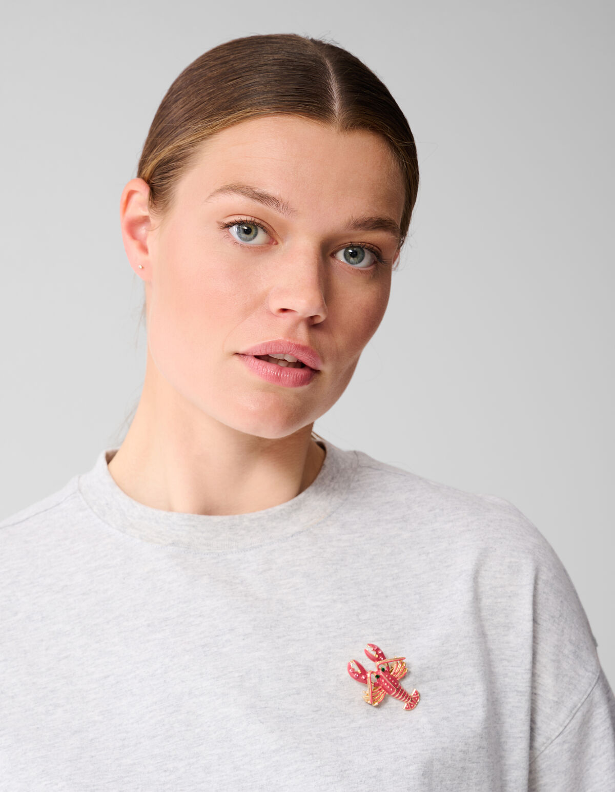 Hummer Brosche Rosa SHOEBY ACCESSOIRES