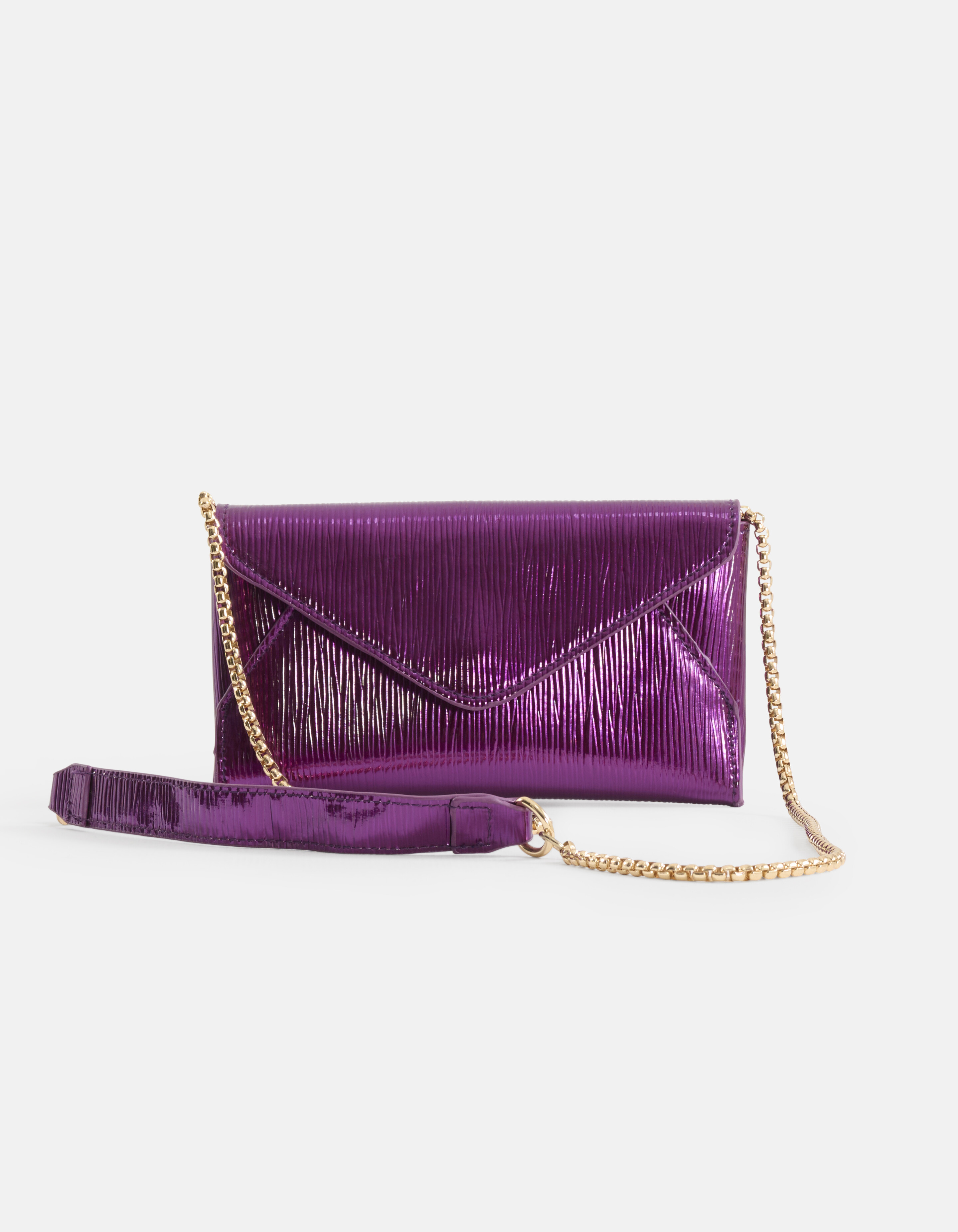 Metallic-Kupplung Lila SHOEBY ACCESSOIRES