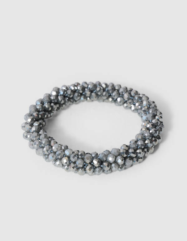 Perlenarmband aus Silber SHOEBY ACCESSOIRES