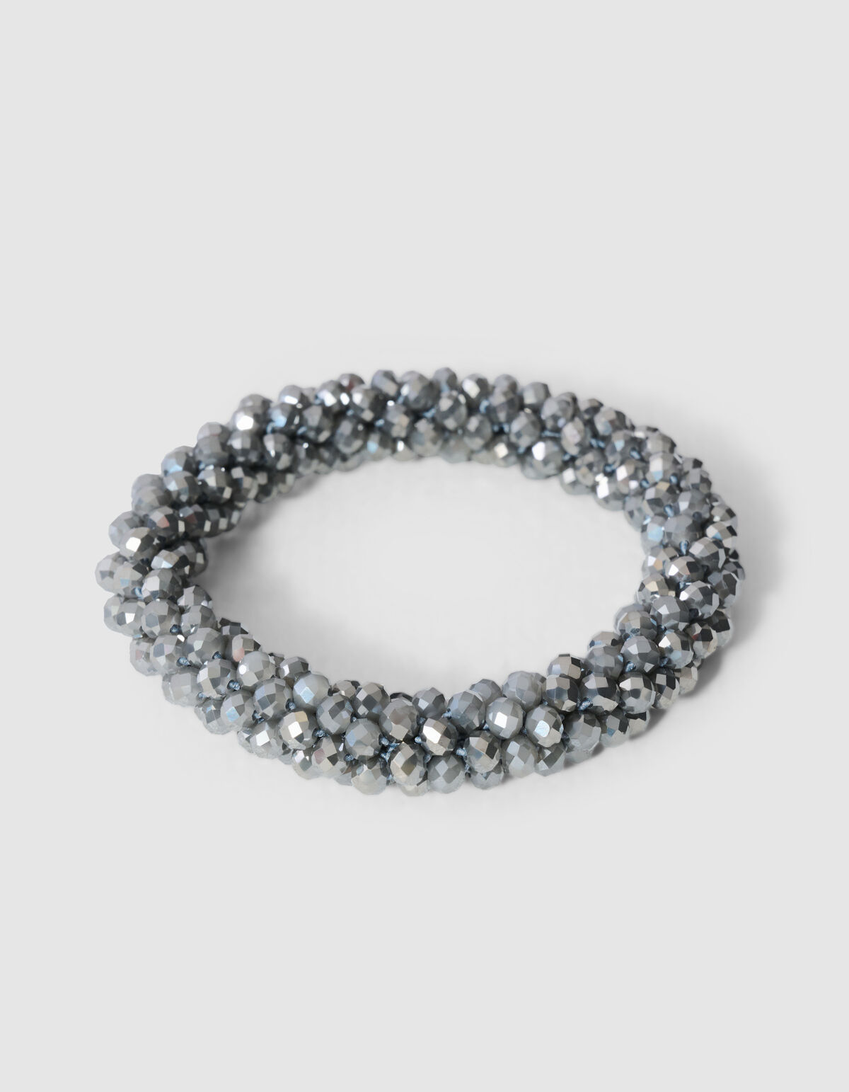 Perlenarmband aus Silber SHOEBY ACCESSOIRES