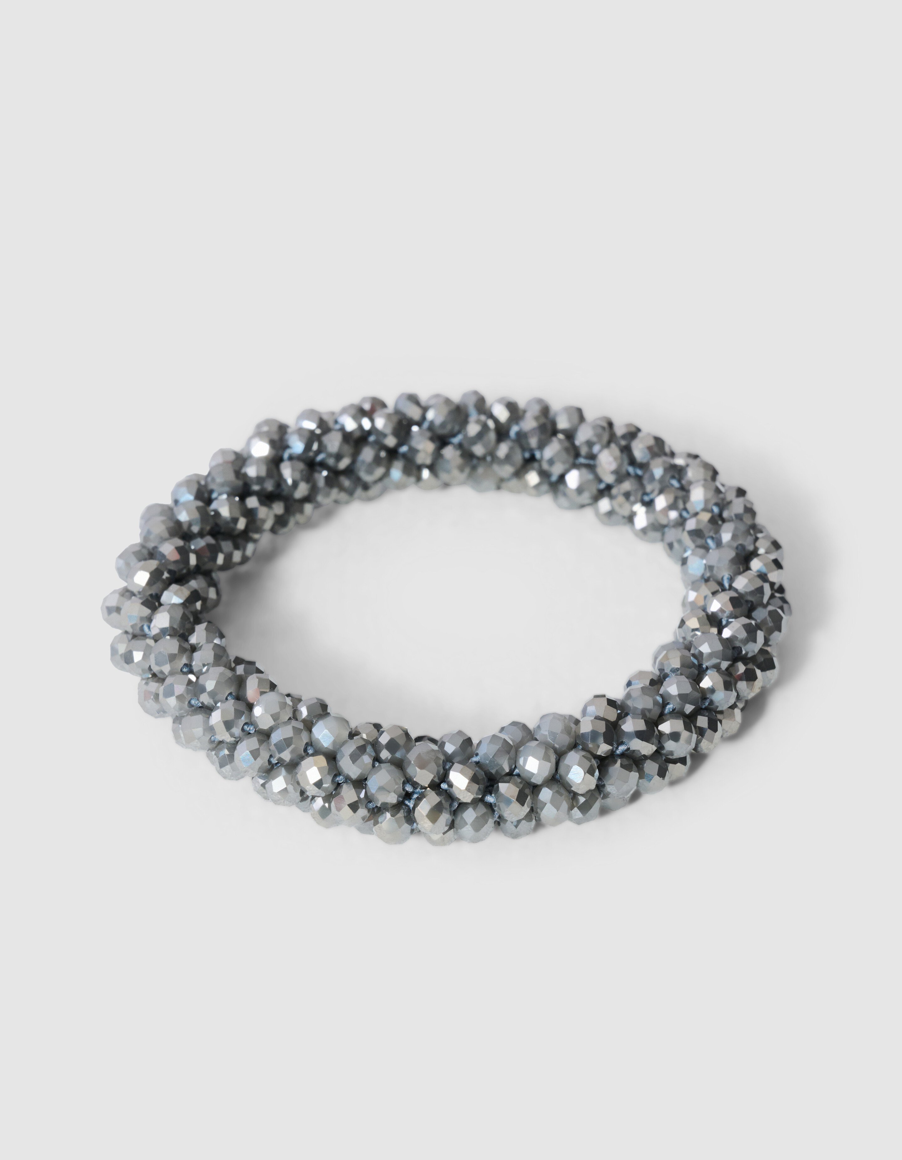 Perlenarmband aus Silber SHOEBY ACCESSOIRES