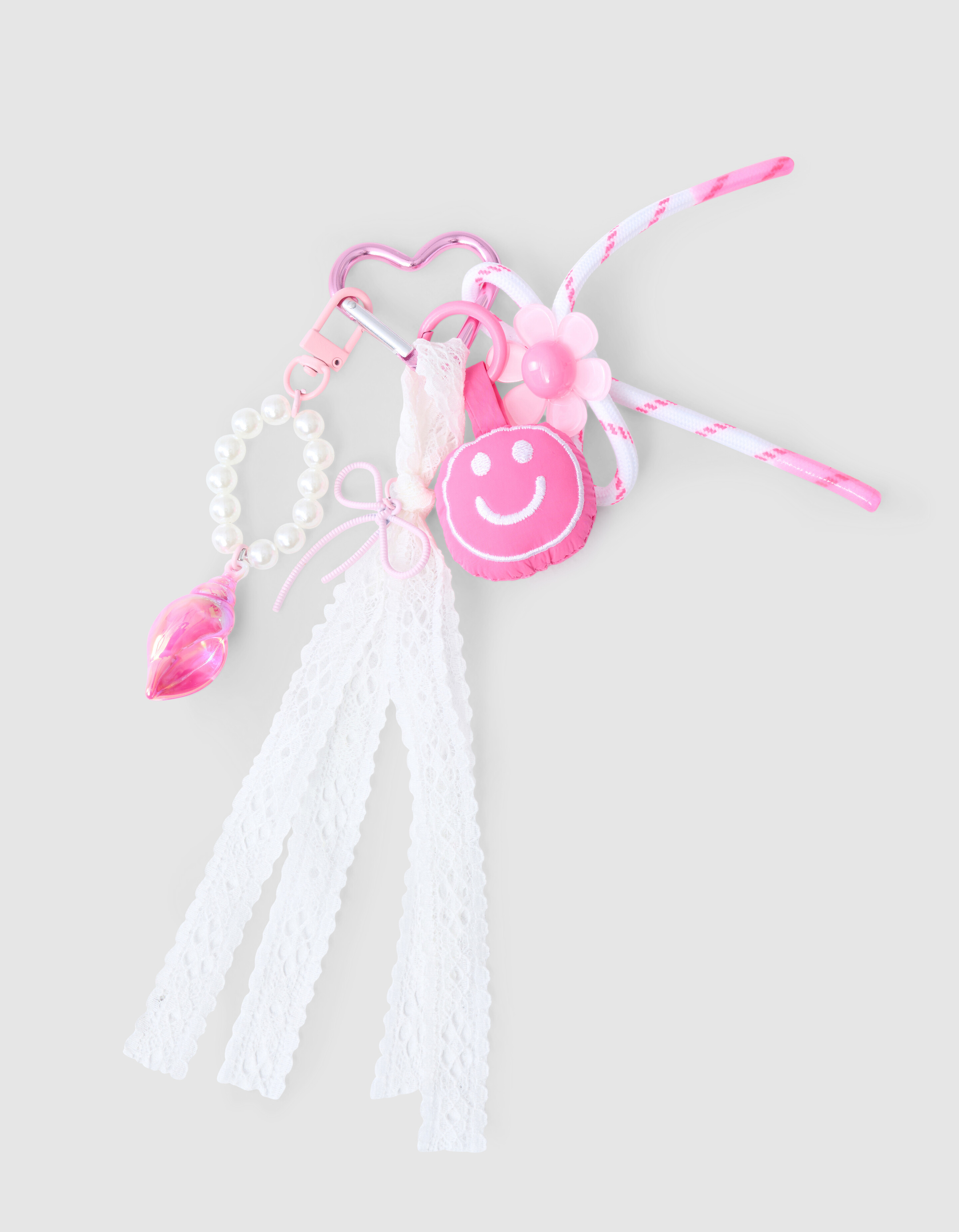 Fun Schlüsselanhänger Rosa SHOEBY ACCESSOIRES