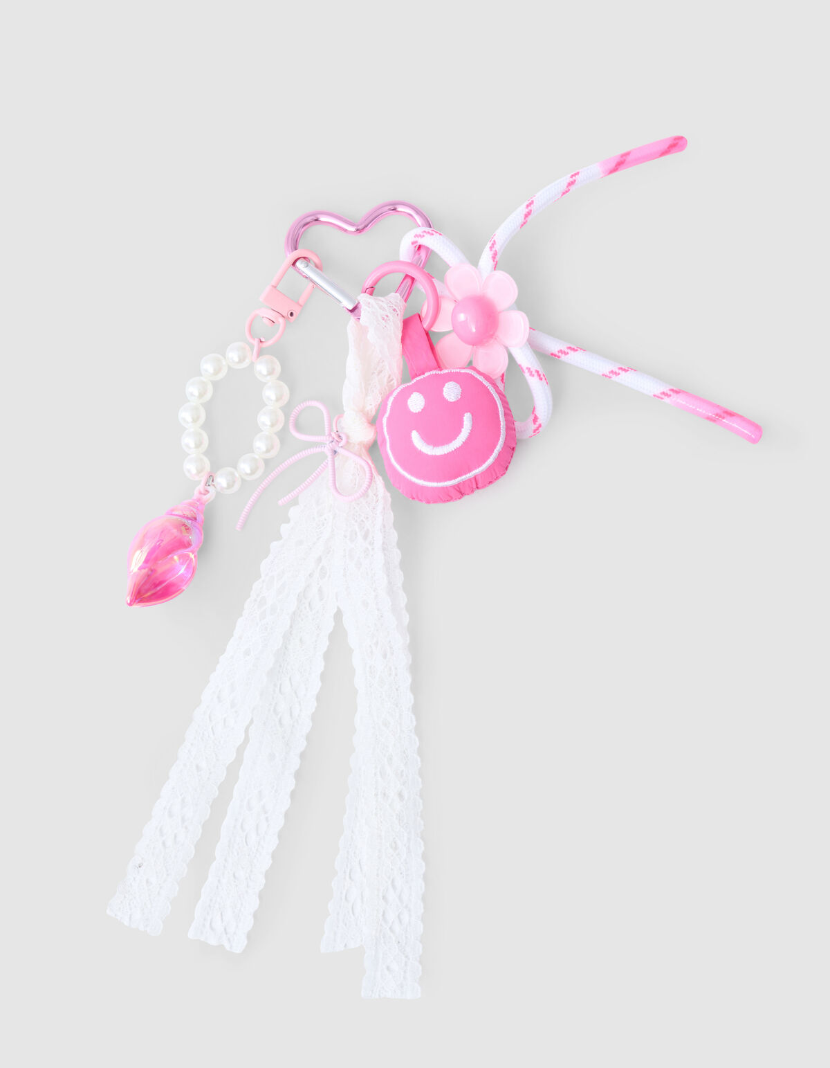 Fun Schlüsselanhänger Rosa SHOEBY ACCESSOIRES