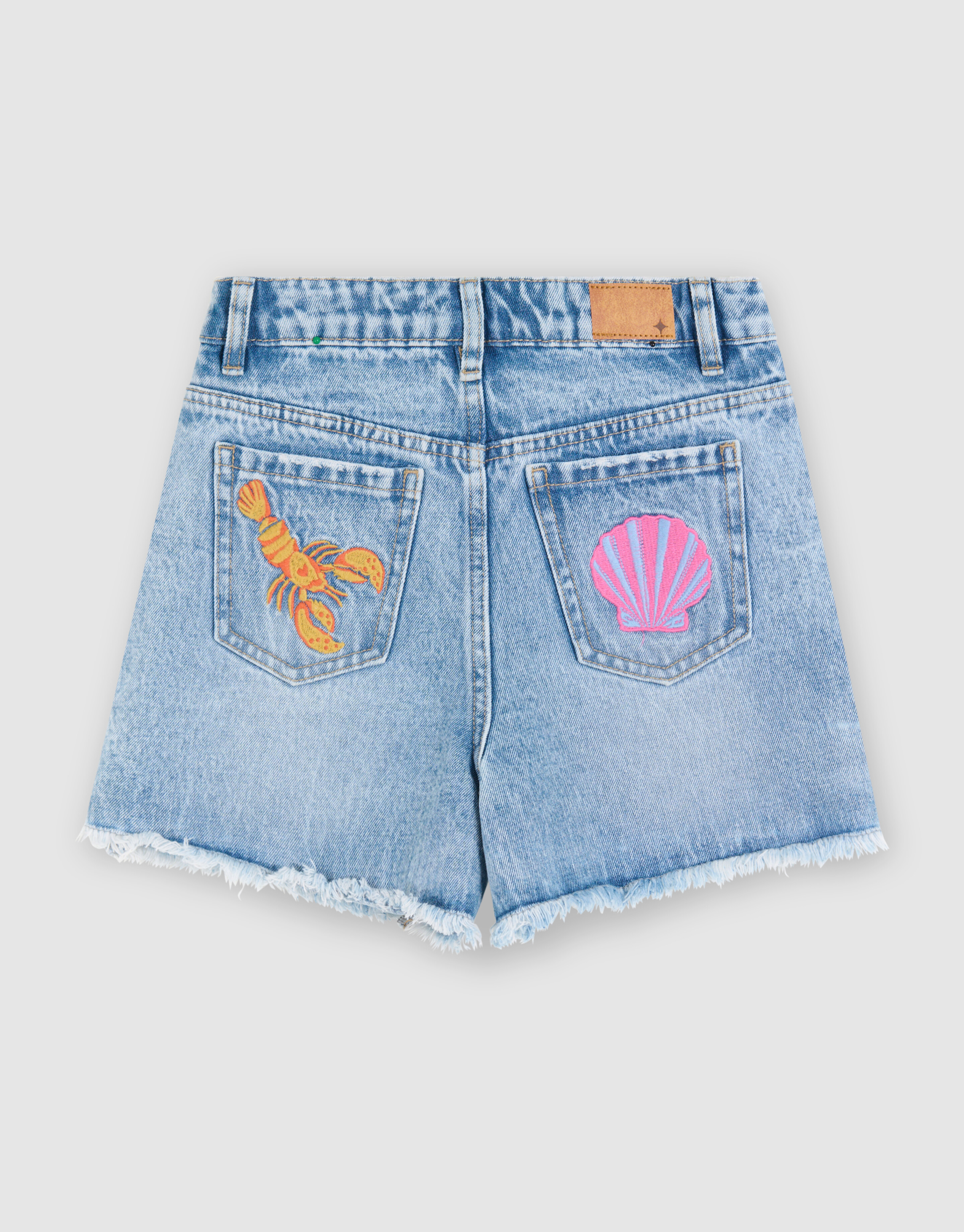 Stickerei kurz gebleicht SHOEBY GIRLS
