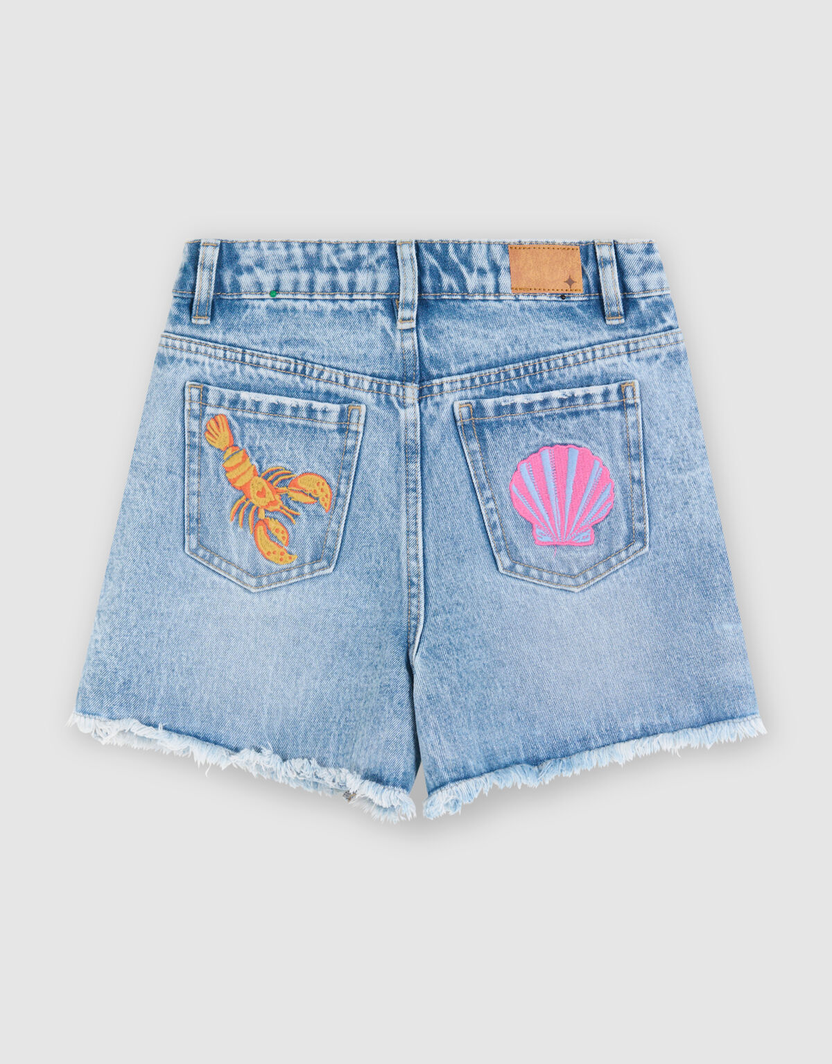 Stickerei kurz gebleicht SHOEBY GIRLS