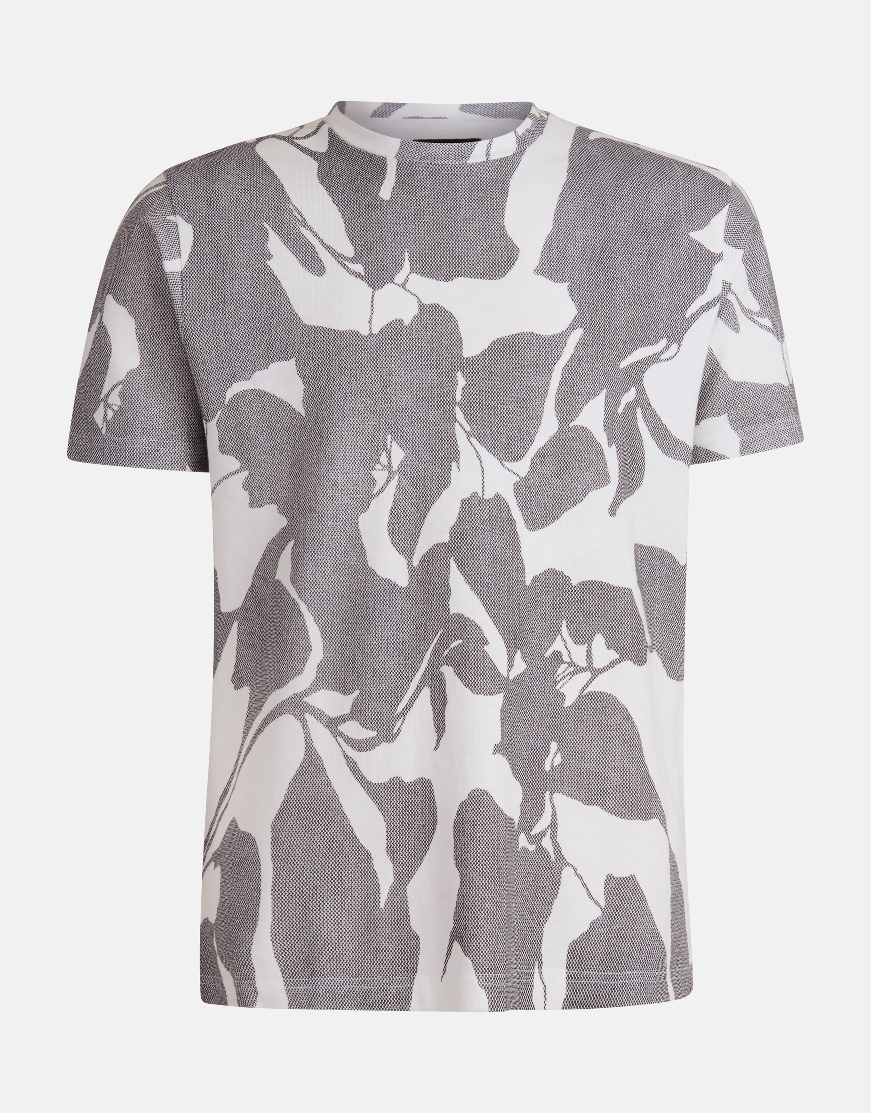 Wasserdruck-T-Shirt Grau SHOEBY MEN