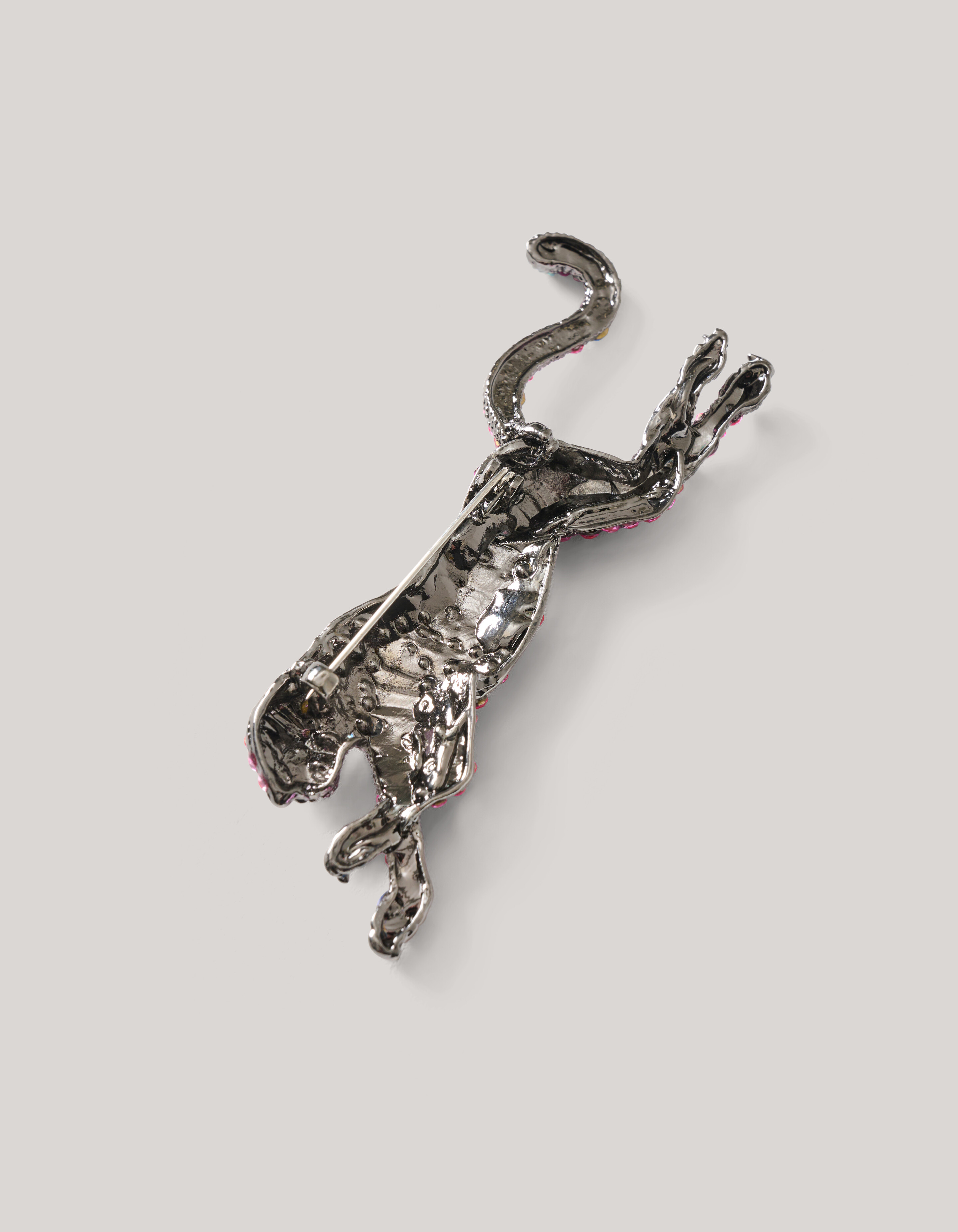 Tijger Broche Roze SHOEBY ACCESSOIRES