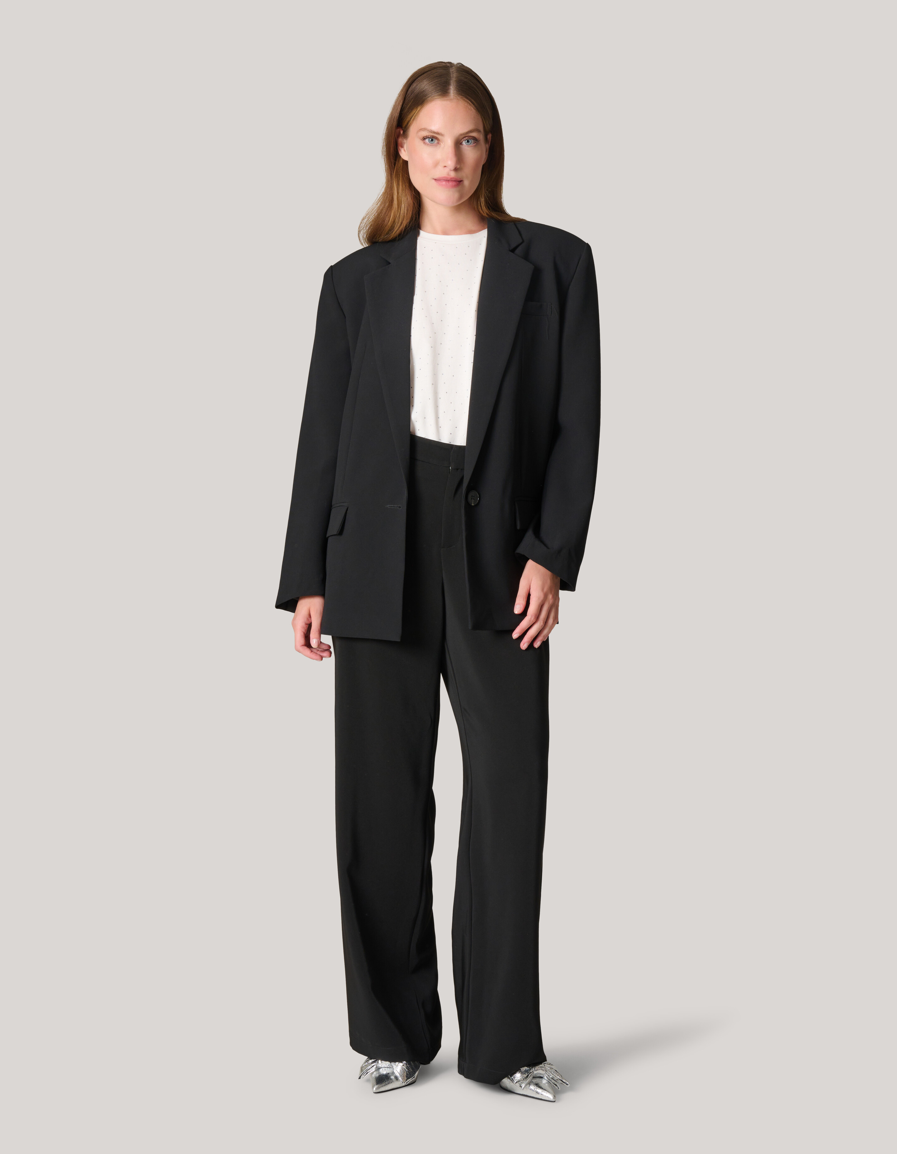 Taillierter Blazer Schwarz SHOEBY WOMEN